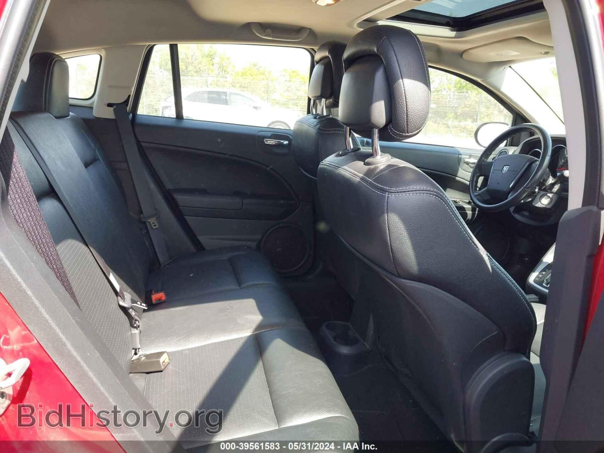 2011 DODGE CALIBER - VIN: 1B3CB9HB7BD129996 - Фото 8