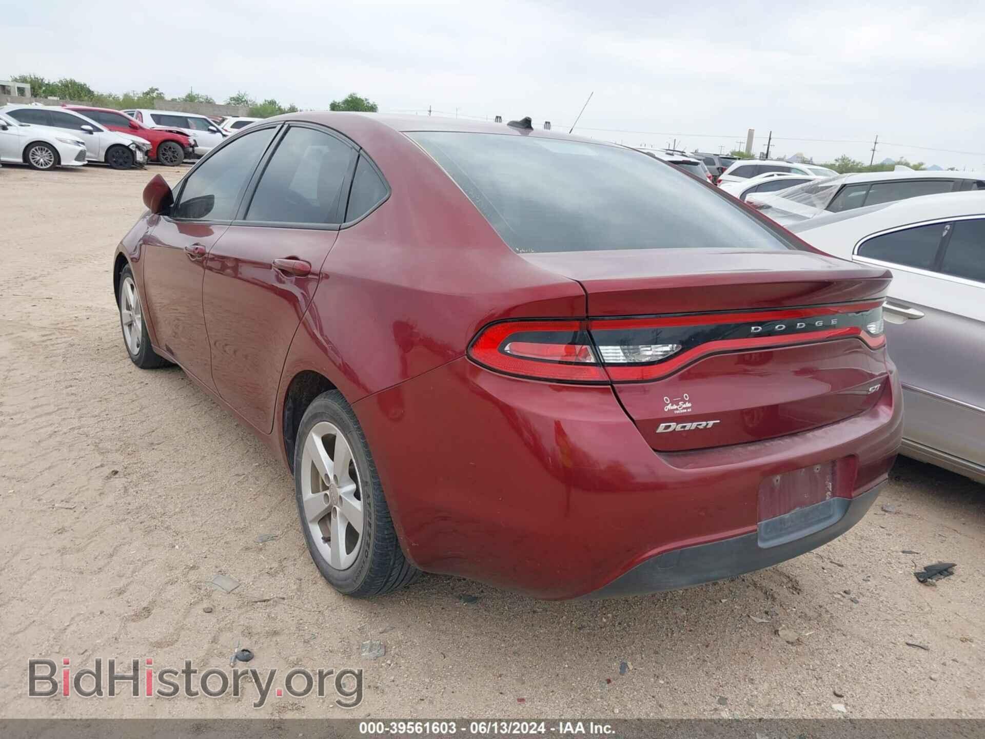 2015 DODGE DART - VIN: 1C3CDFBB8FD238428 - Photo 3