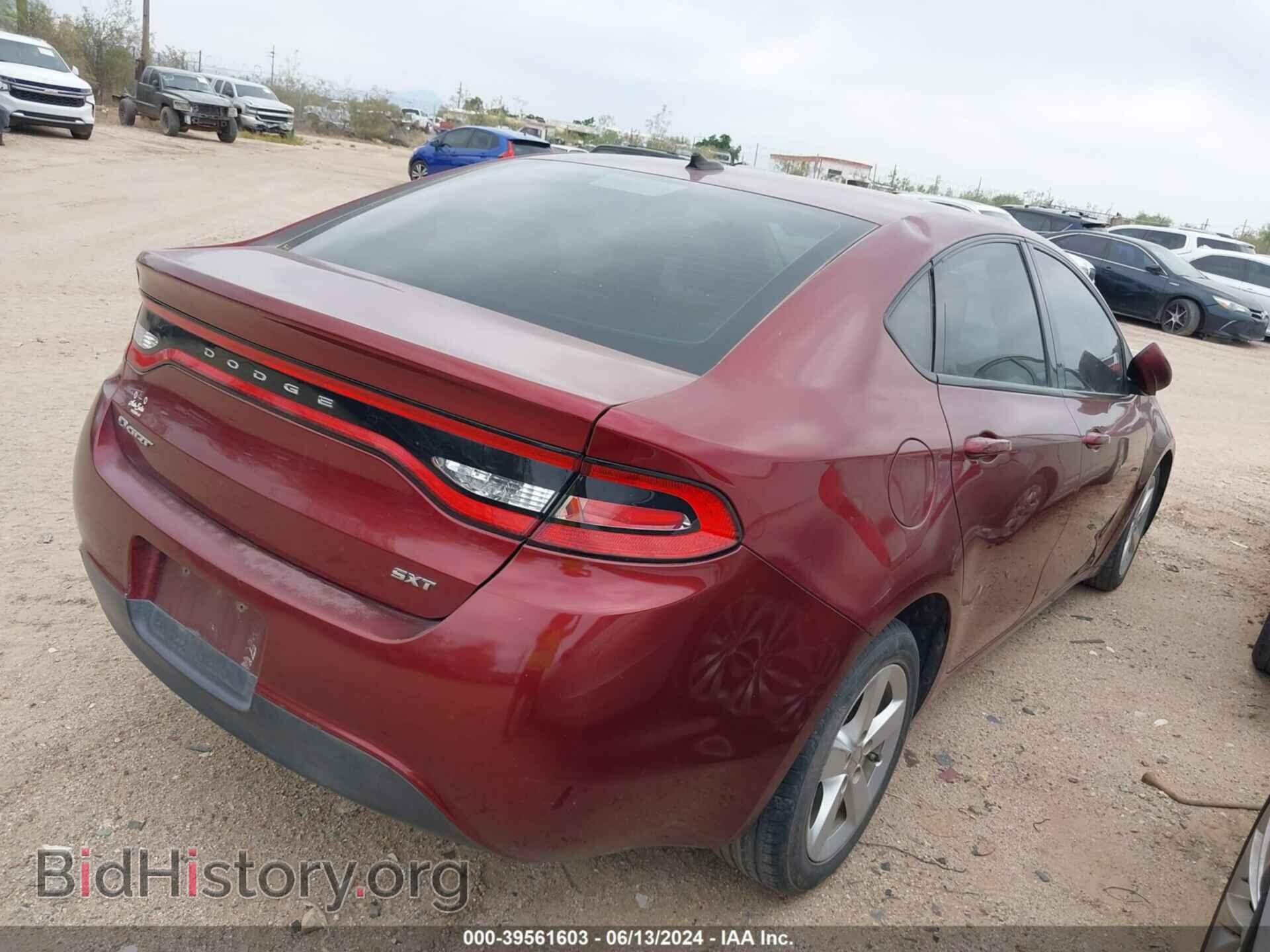 2015 DODGE DART - VIN: 1C3CDFBB8FD238428 - Photo 4