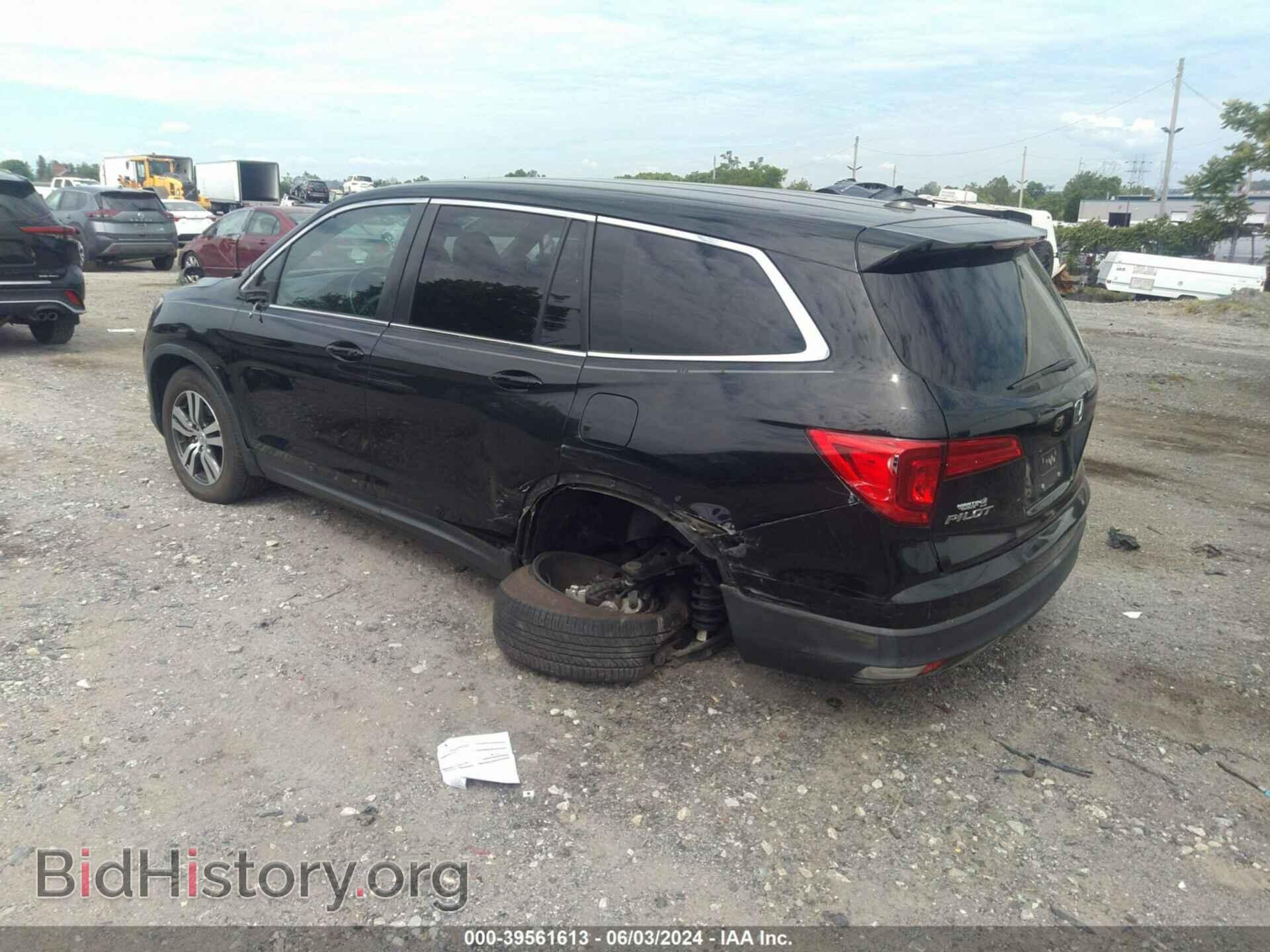 2016 HONDA PILOT - VIN: 5FNYF6H77GB032204 - Фото 3