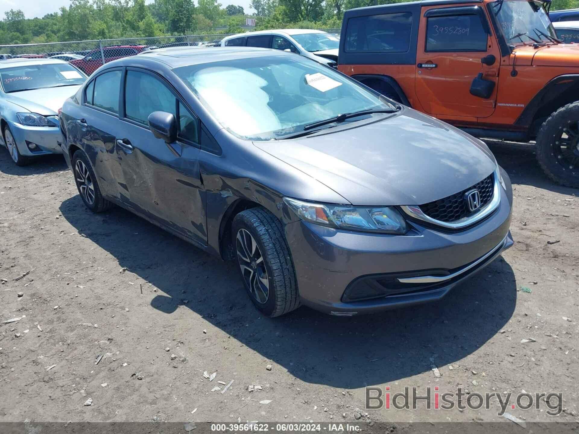 Фотография 2HGFB2F83FH507249 - HONDA CIVIC 2015