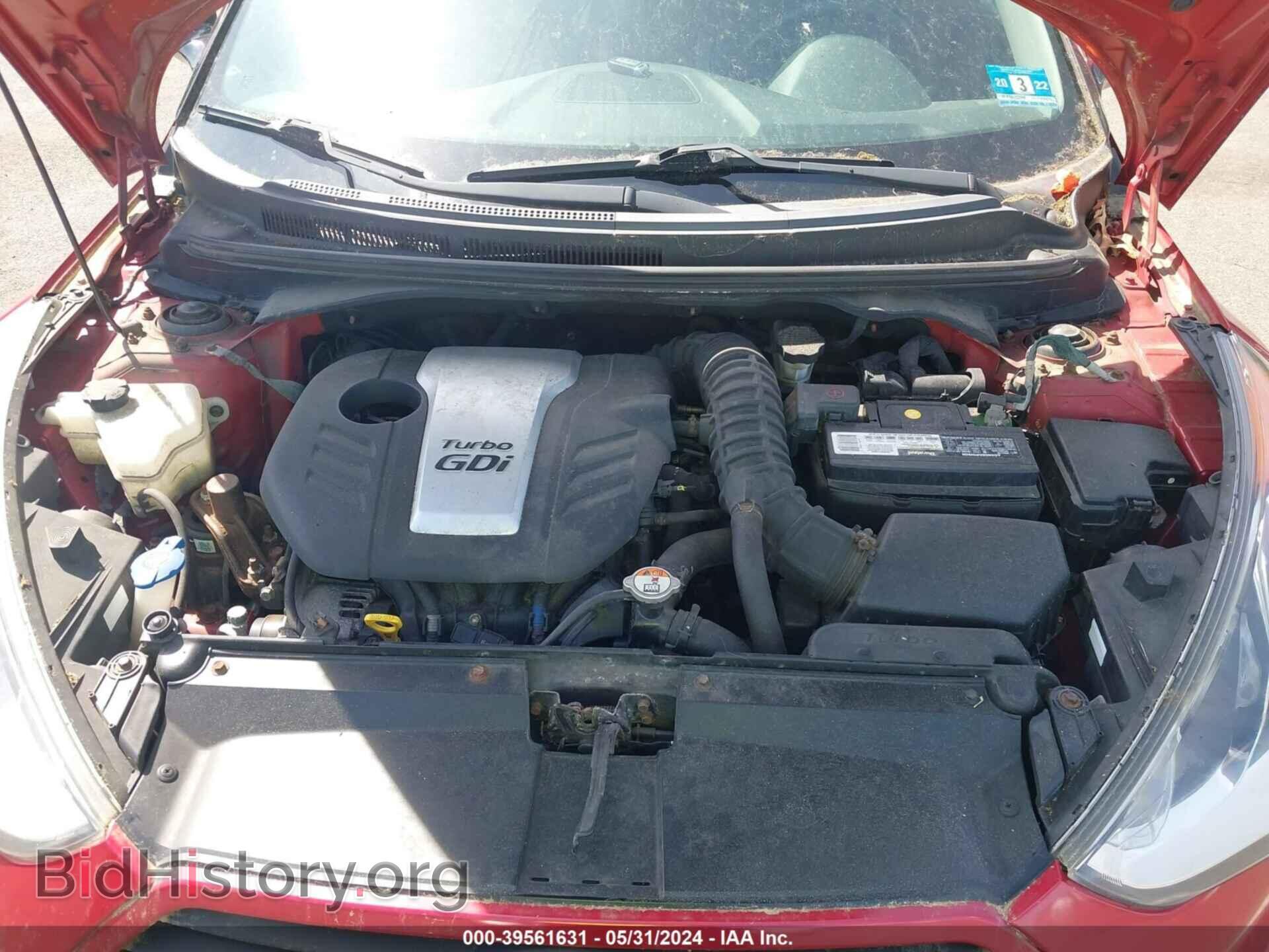 2013 HYUNDAI VELOSTER - VIN: KMHTC6AE2DU121740 - Фото 10
