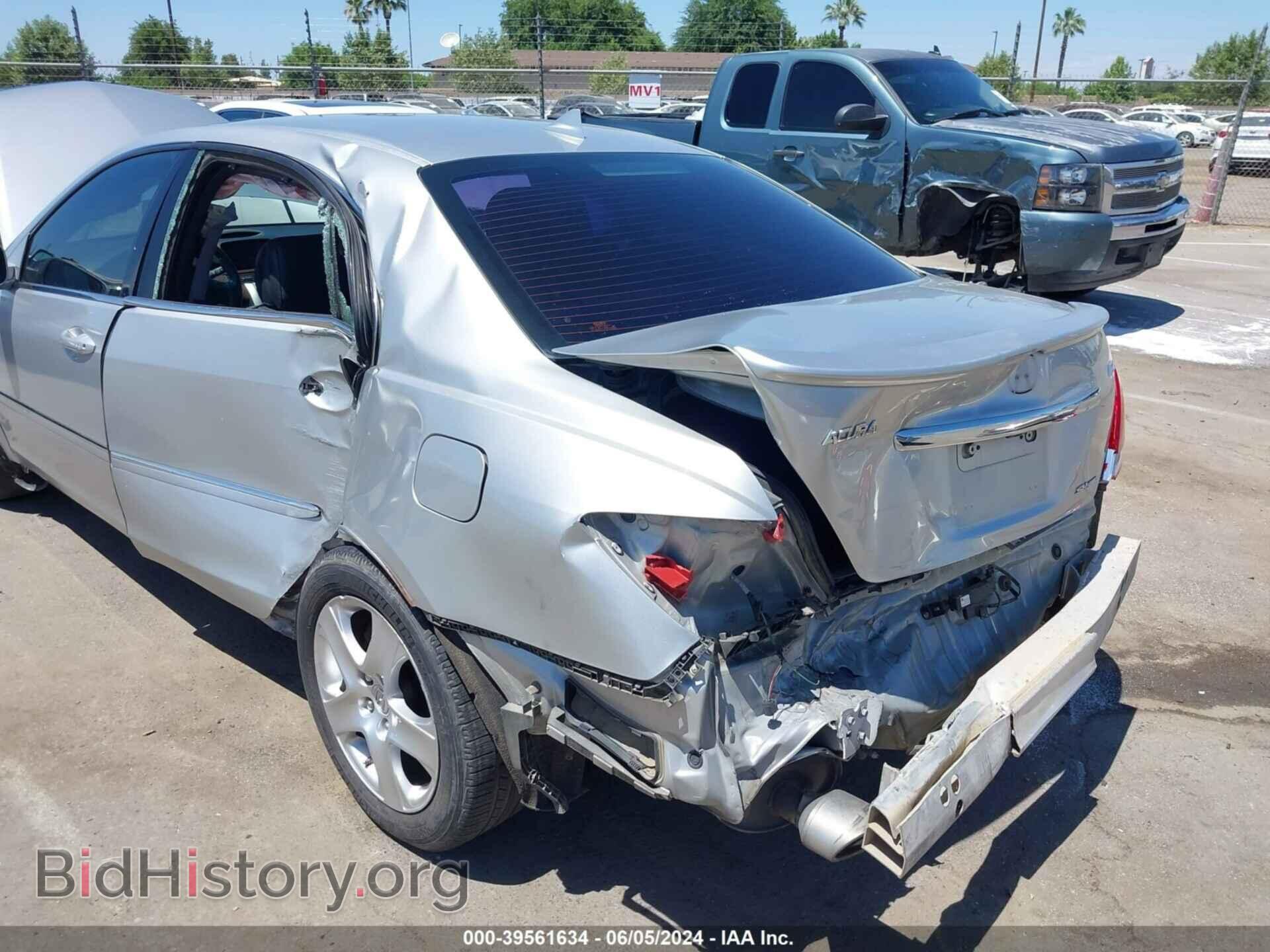 2006 ACURA RL - VIN: JH4KB16596C005246 - Фото 6