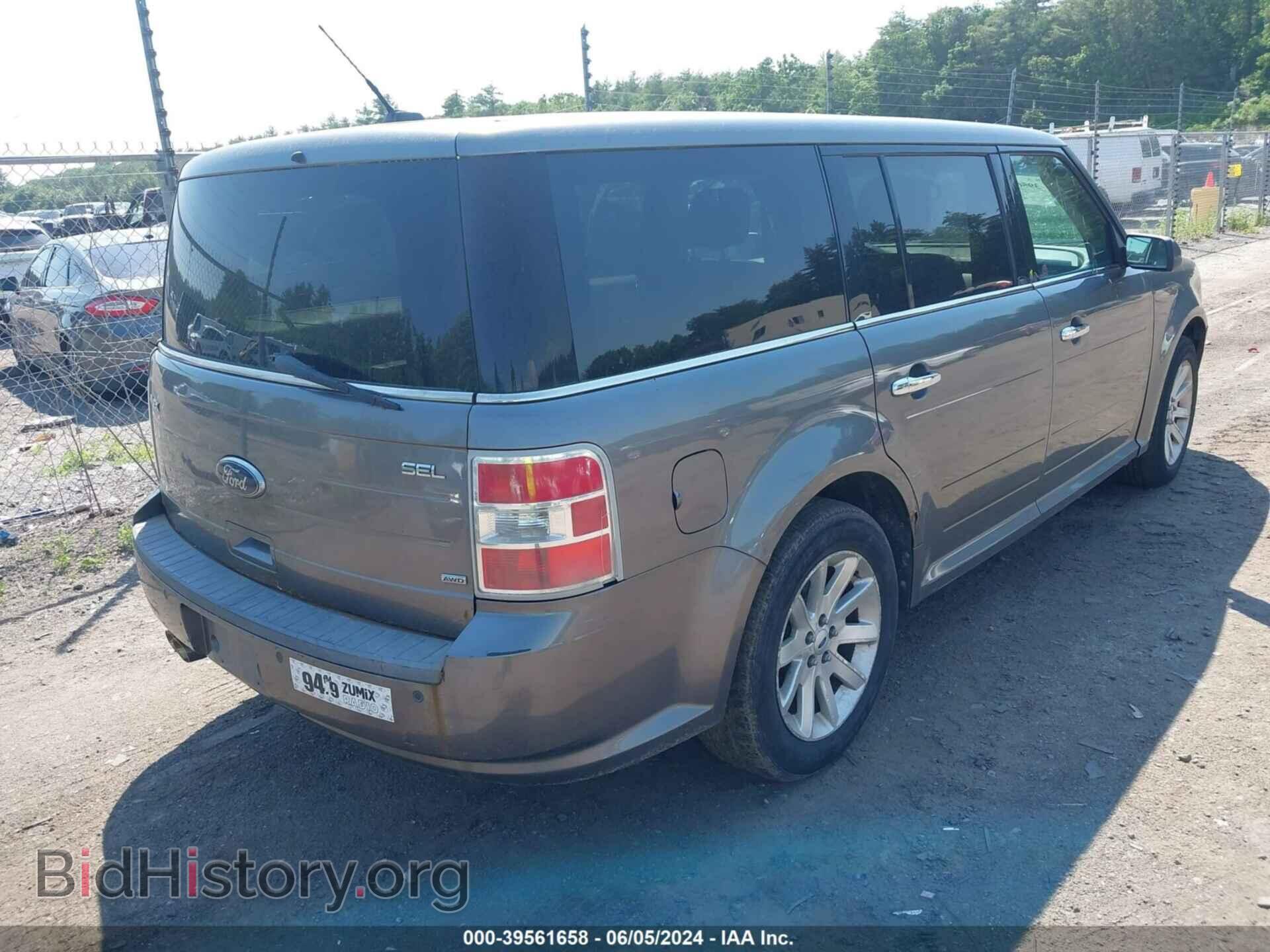 2009 FORD FLEX - VIN: 2FMEK62C79BA24507 - Фото 4
