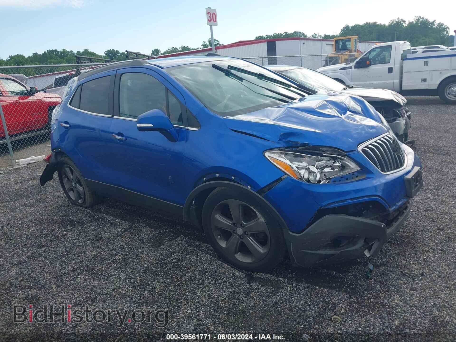 Photo KL4CJASB5EB516875 - BUICK ENCORE 2014