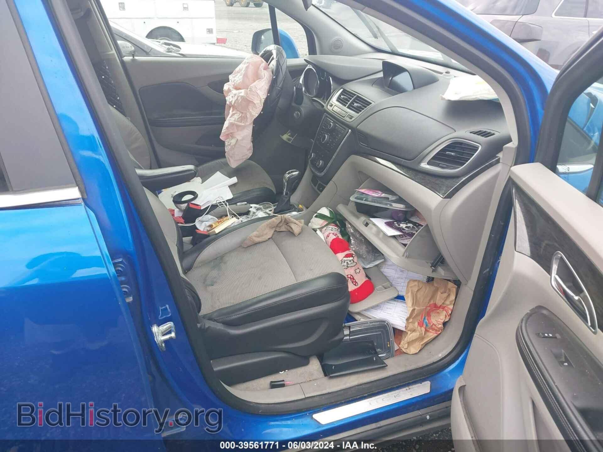 2014 BUICK ENCORE - VIN: KL4CJASB5EB516875 - Photo 5