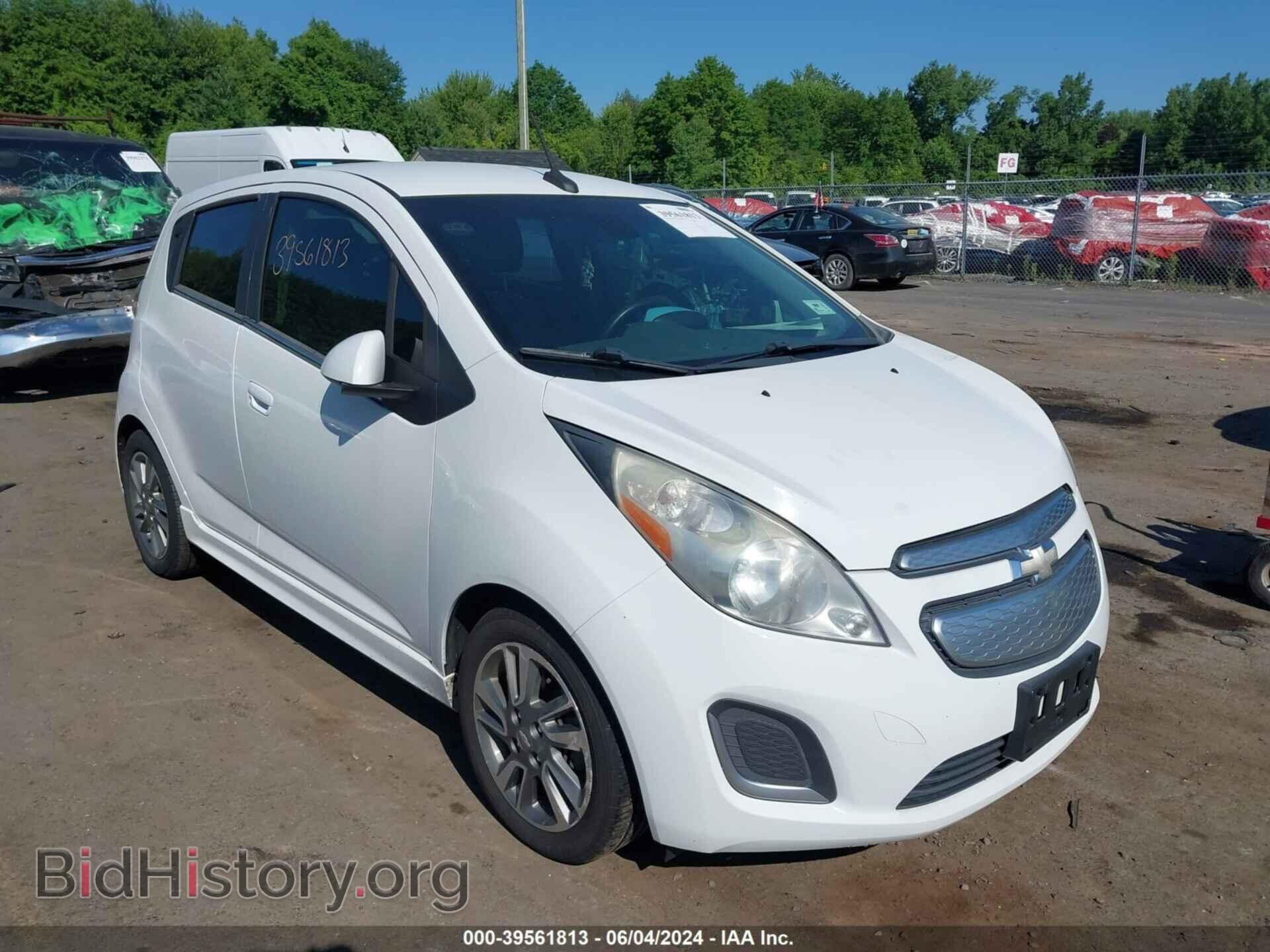 Photo KL8CL6S07FC705852 - CHEVROLET SPARK EV 2015
