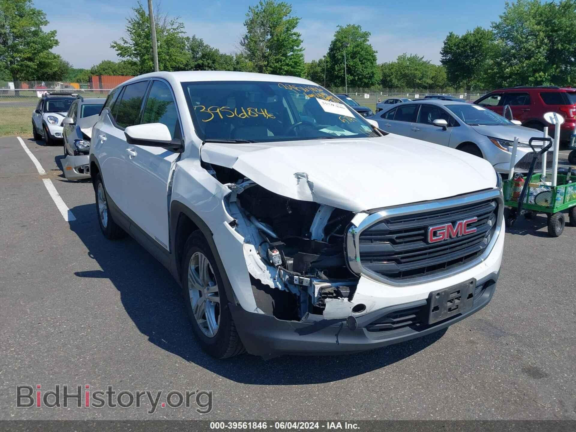 2019 GMC TERRAIN - VIN: 3GKALMEV3KL372272 - Photo 6