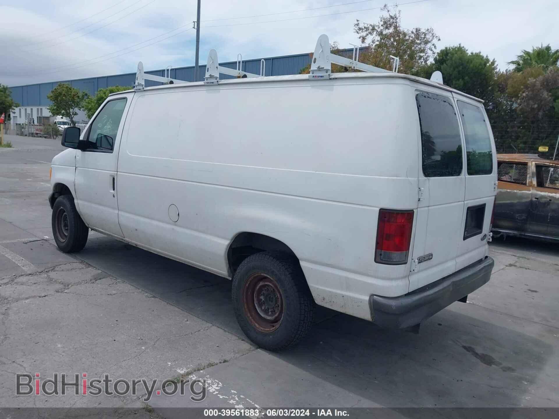 2007 FORD E-150 - VIN: 1FTNE14W07DA52355 - Фото 3