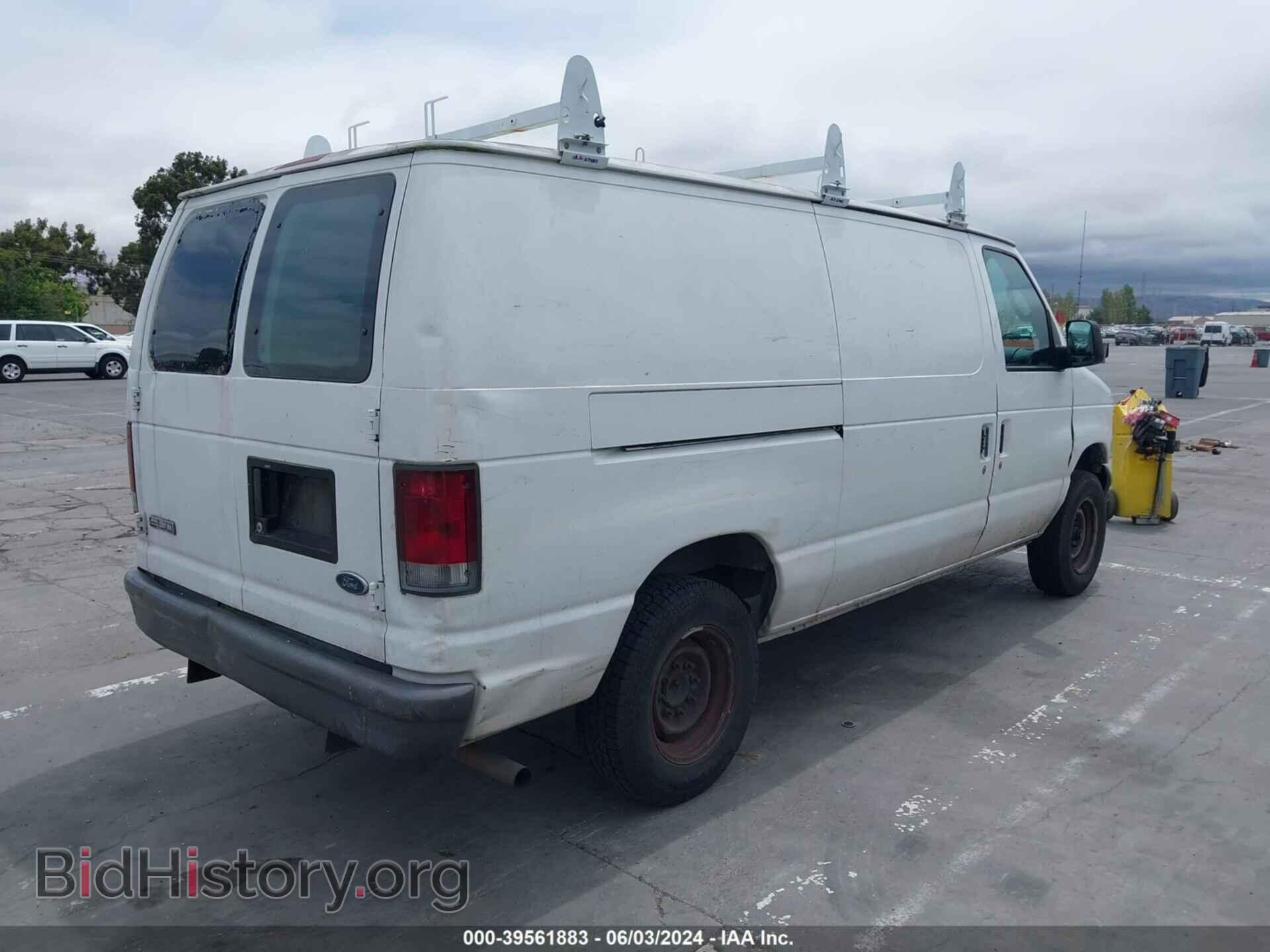 2007 FORD E-150 - VIN: 1FTNE14W07DA52355 - Фото 4