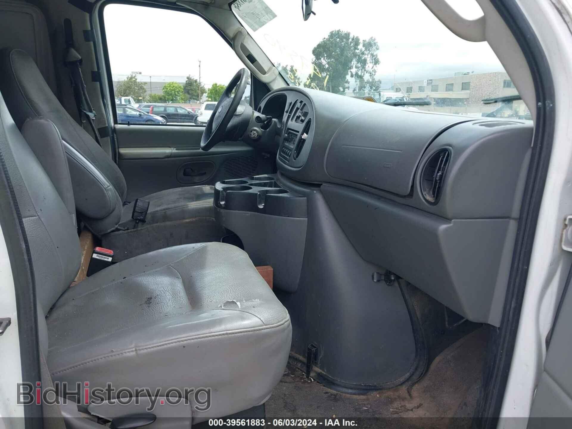 2007 FORD E-150 - VIN: 1FTNE14W07DA52355 - Фото 5