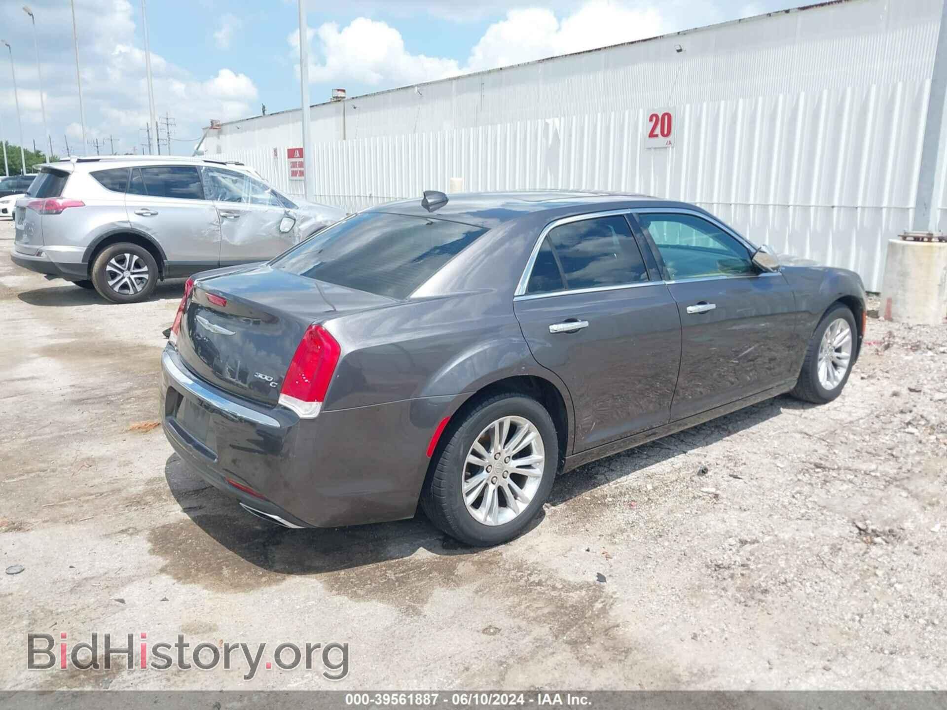 2016 CHRYSLER 300C - VIN: 2C3CCAEG5GH348757 - Фото 4