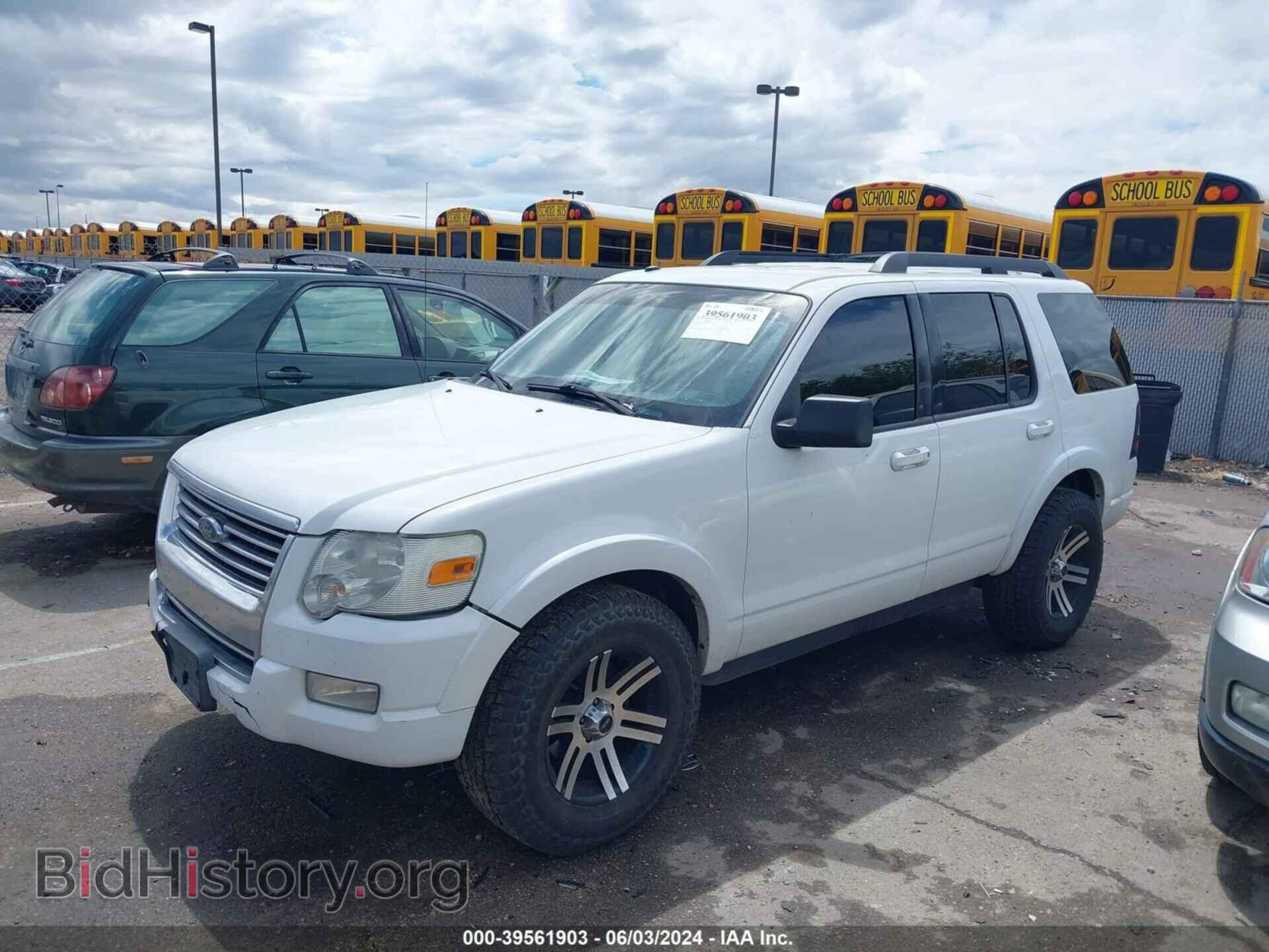 2010 FORD EXPLORER - VIN: 1FMEU7D88AUA81662 - Фото 2