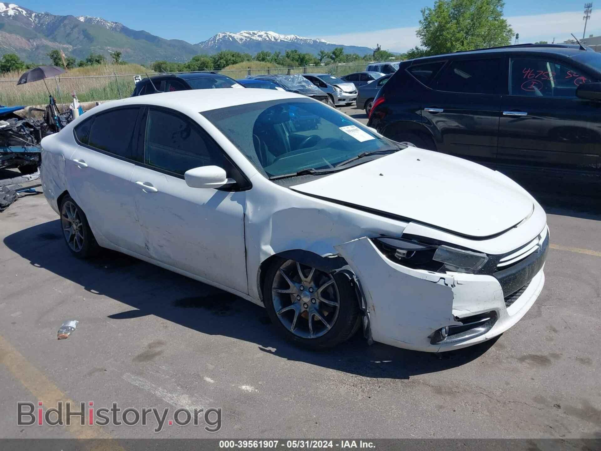 Photo 1C3CDFBA3DD122803 - DODGE DART 2013