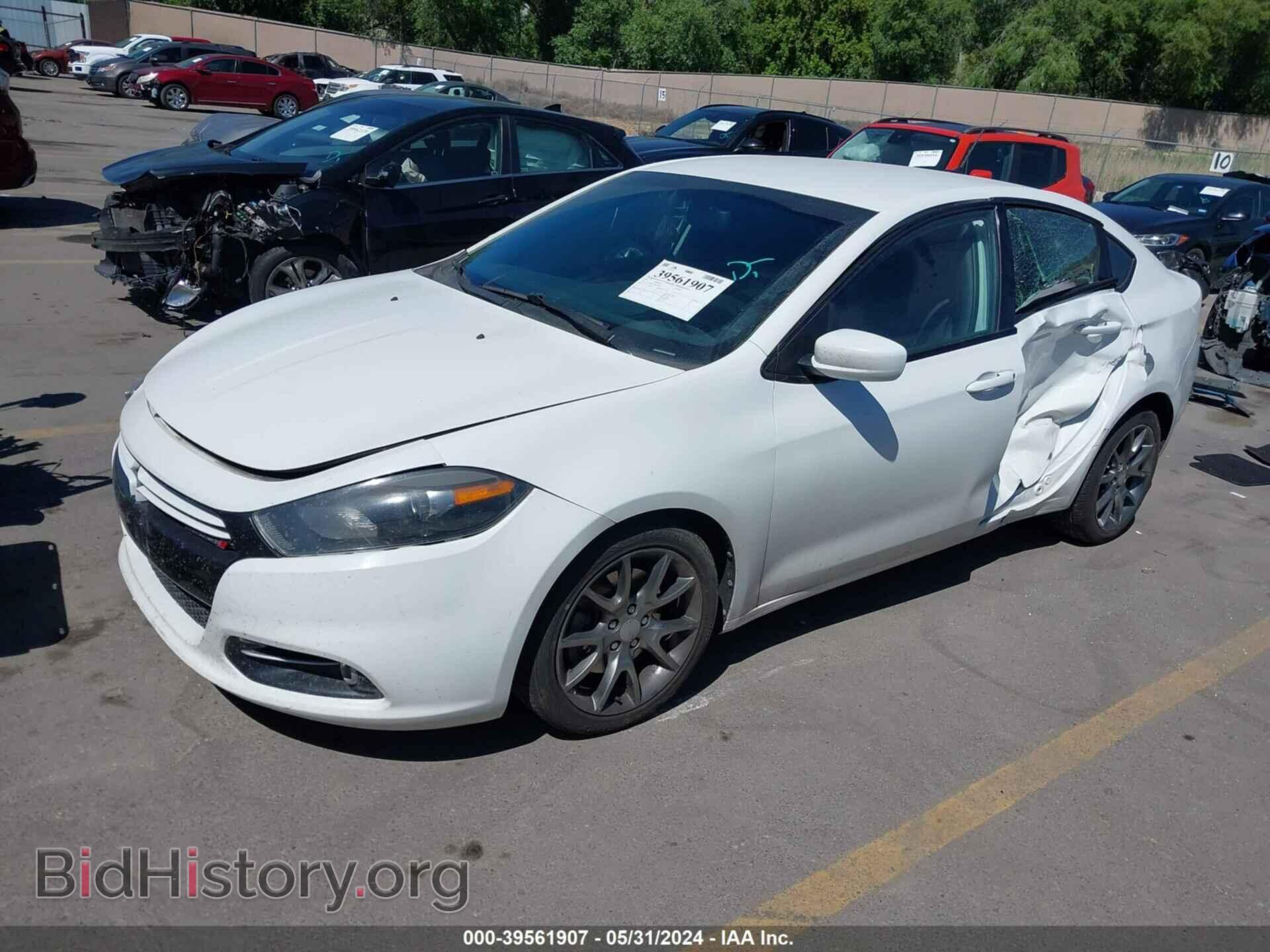 2013 DODGE DART - VIN: 1C3CDFBA3DD122803 - Фото 2