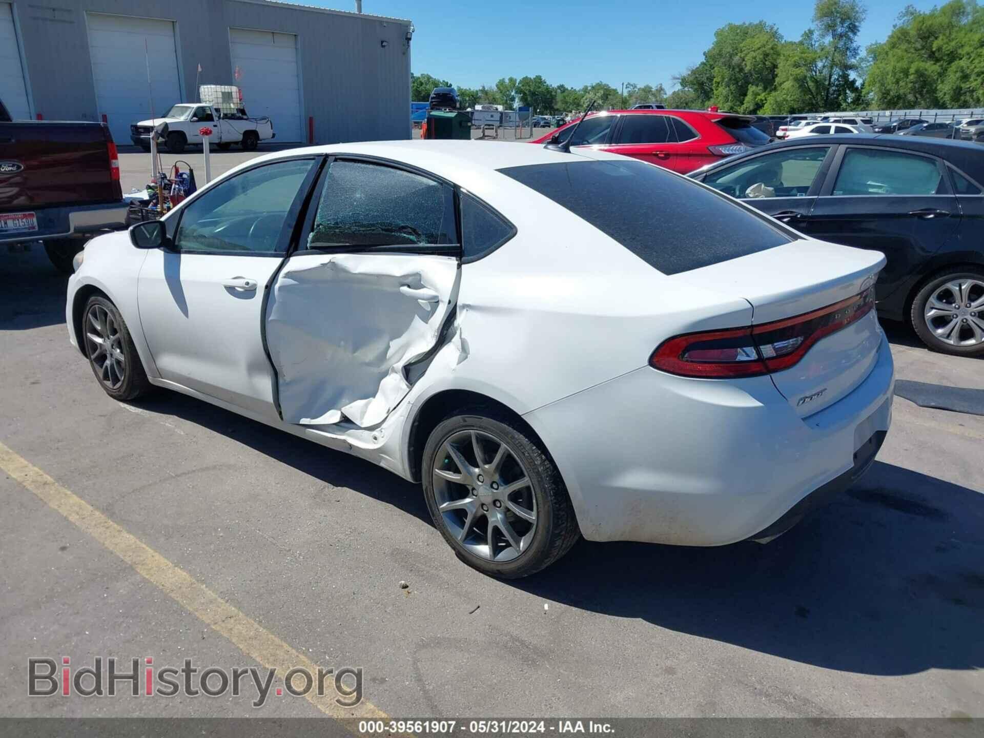 2013 DODGE DART - VIN: 1C3CDFBA3DD122803 - Фото 3