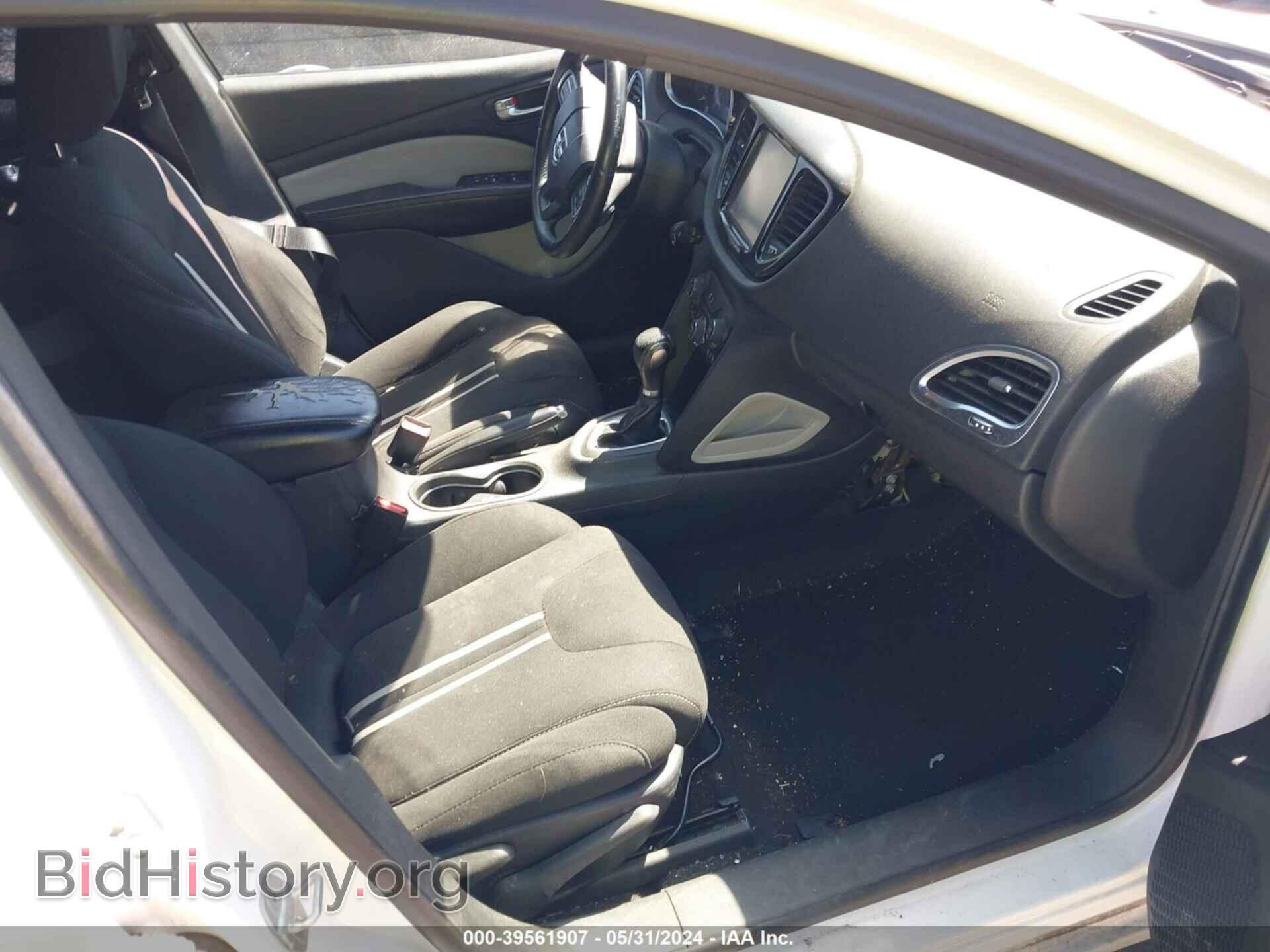2013 DODGE DART - VIN: 1C3CDFBA3DD122803 - Фото 5