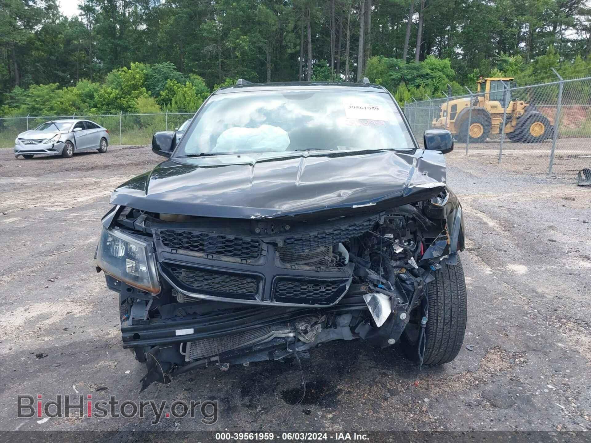 2017 DODGE JOURNEY - VIN: 3C4PDDGG2HT540316 - Фото 6