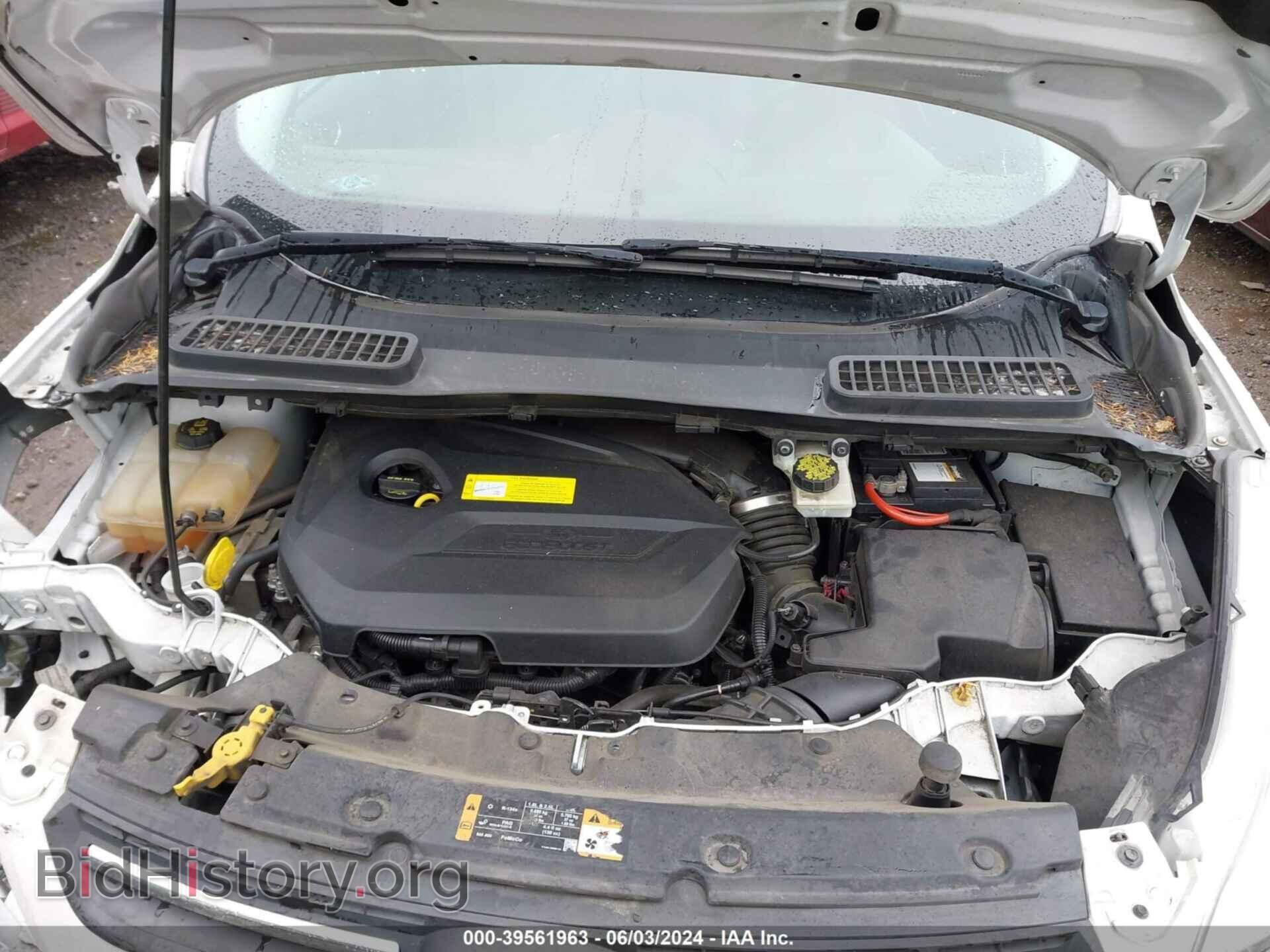 2016 FORD ESCAPE - VIN: 1FMCU0GX1GUA98166 - Фото 10