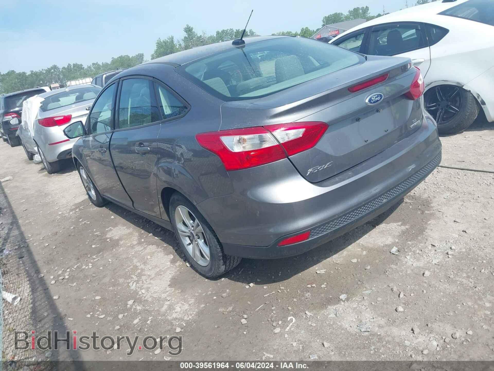 2013 FORD FOCUS - VIN: 1FADP3F24DL232859 - Photo 3