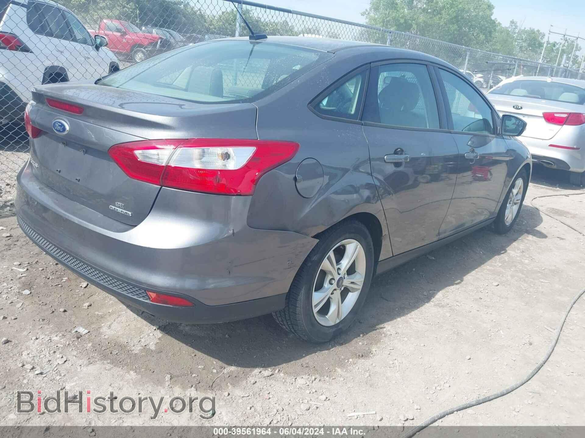 2013 FORD FOCUS - VIN: 1FADP3F24DL232859 - Photo 4