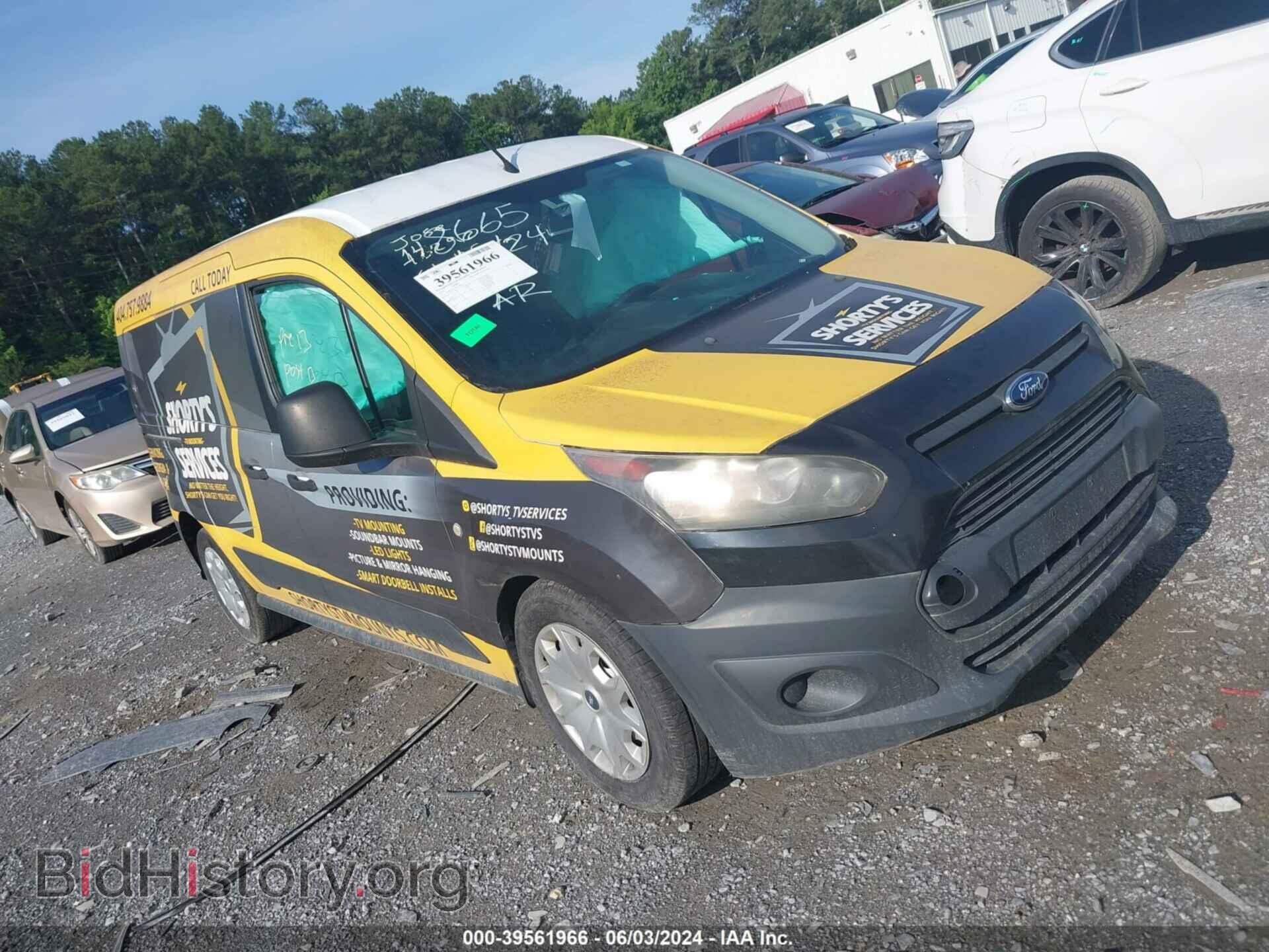 Фотография NM0LS7E75E1148665 - FORD TRANSIT CONNECT 2014