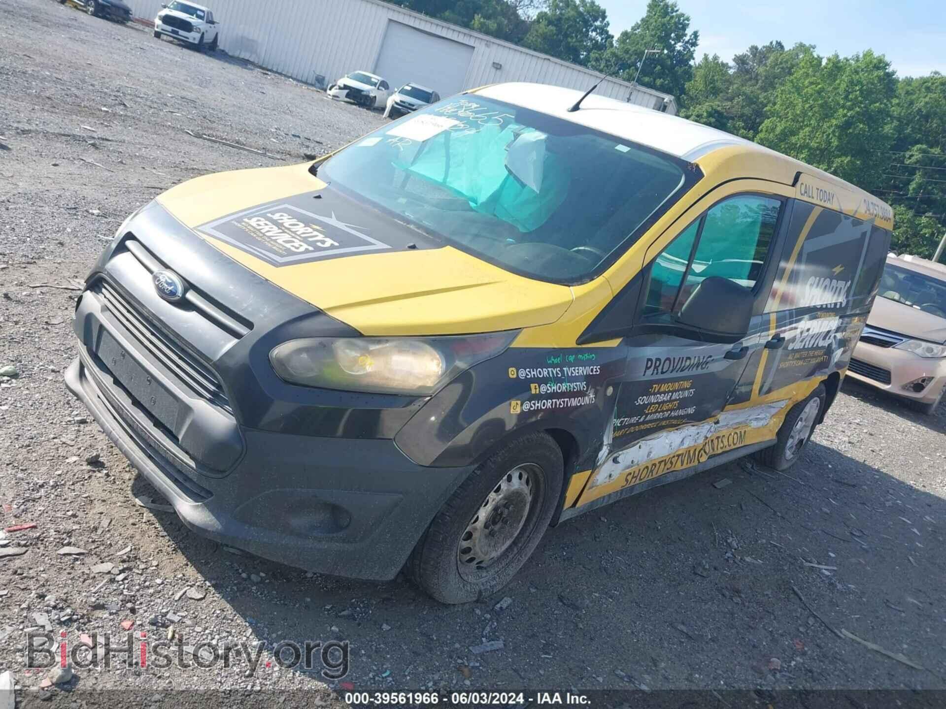 2014 FORD TRANSIT CONNECT - VIN: NM0LS7E75E1148665 - Фото 2