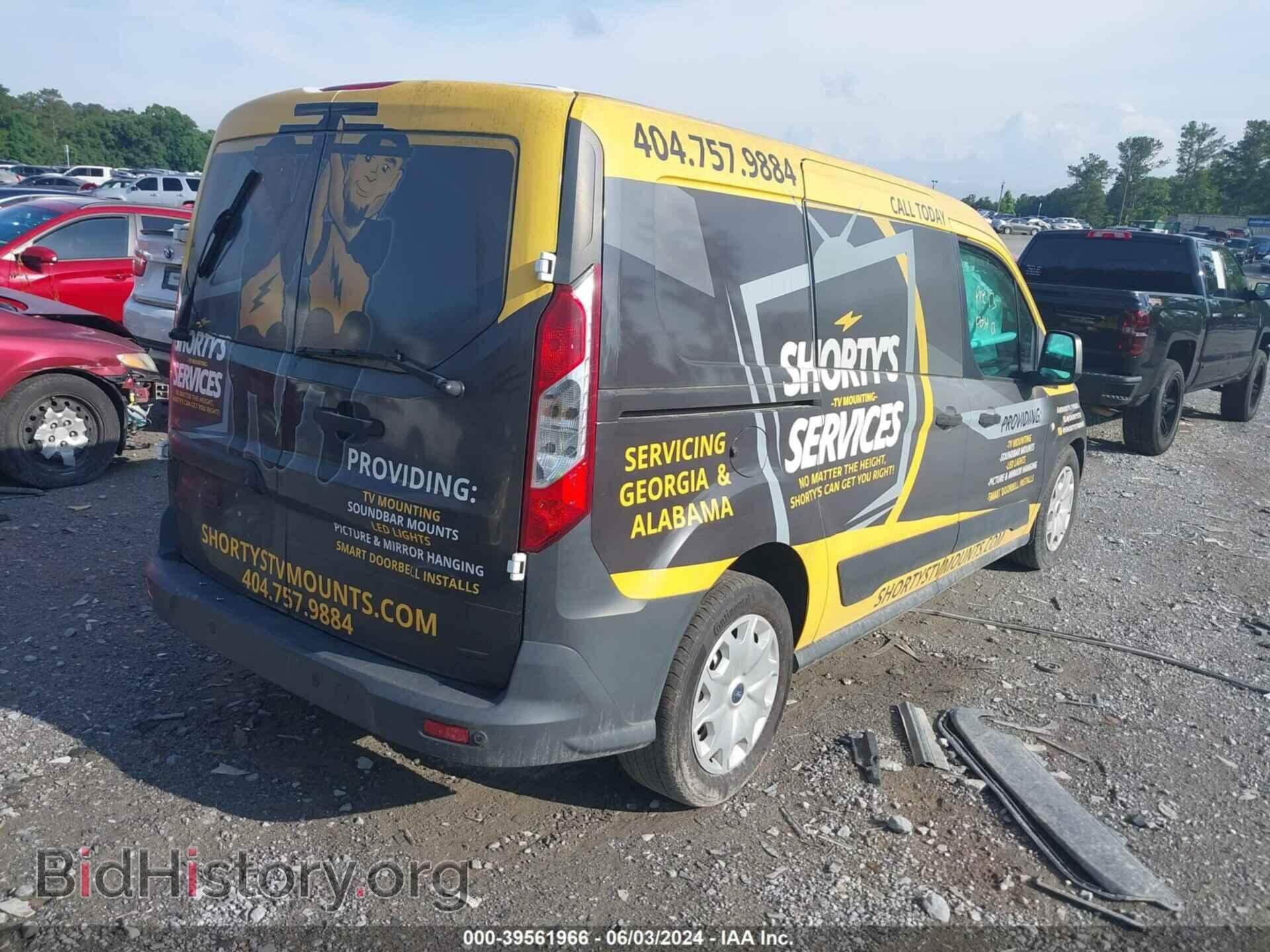 2014 FORD TRANSIT CONNECT - VIN: NM0LS7E75E1148665 - Фото 4