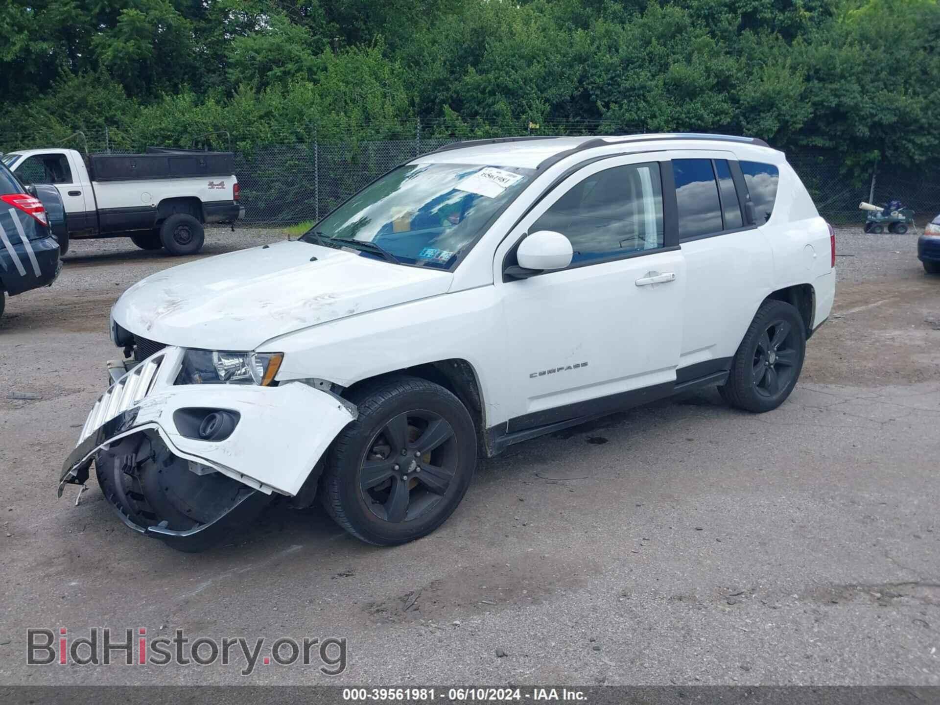 2014 JEEP COMPASS - VIN: 1C4NJDEB7ED792698 - Photo 2