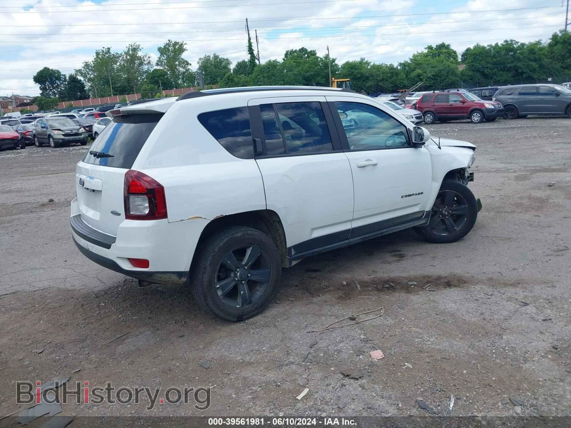 2014 JEEP COMPASS - VIN: 1C4NJDEB7ED792698 - Photo 4