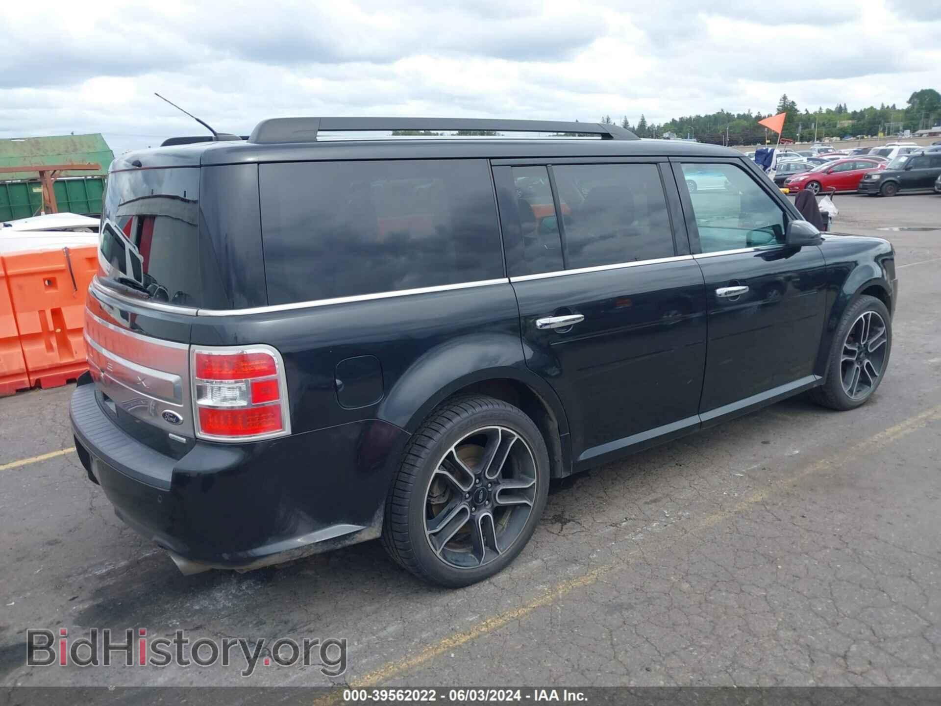 2014 FORD FLEX - VIN: 2FMHK6DT7EBD35116 - Фото 4