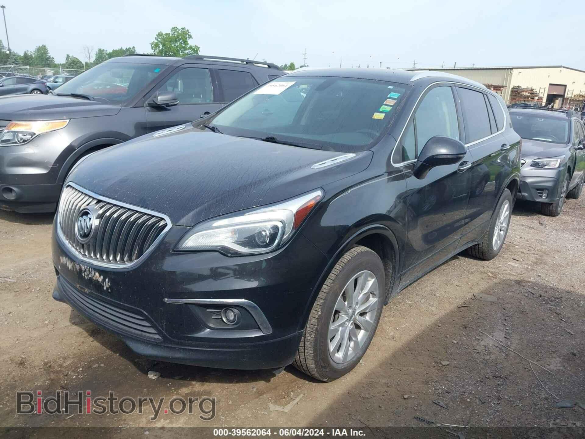 2017 BUICK ENVISION - VIN: LRBFXDSA0HD067767 - Фото 2