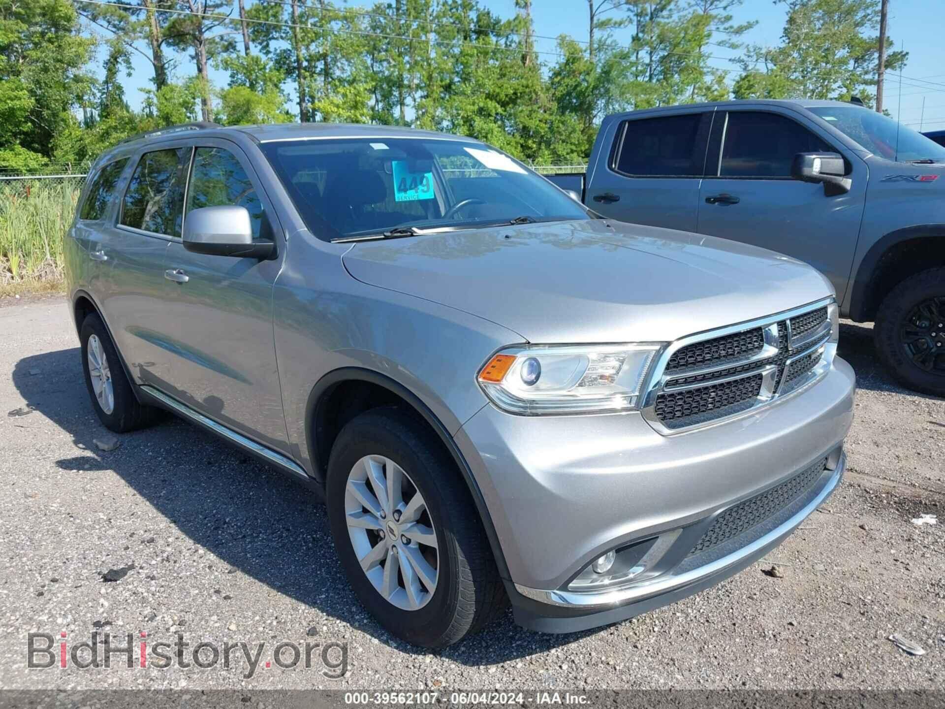 Фотография 1C4RDJAG4LC301709 - DODGE DURANGO 2020