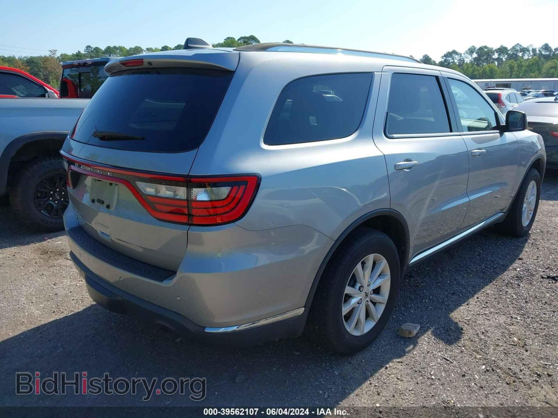2020 DODGE DURANGO - VIN: 1C4RDJAG4LC301709 - Photo 4
