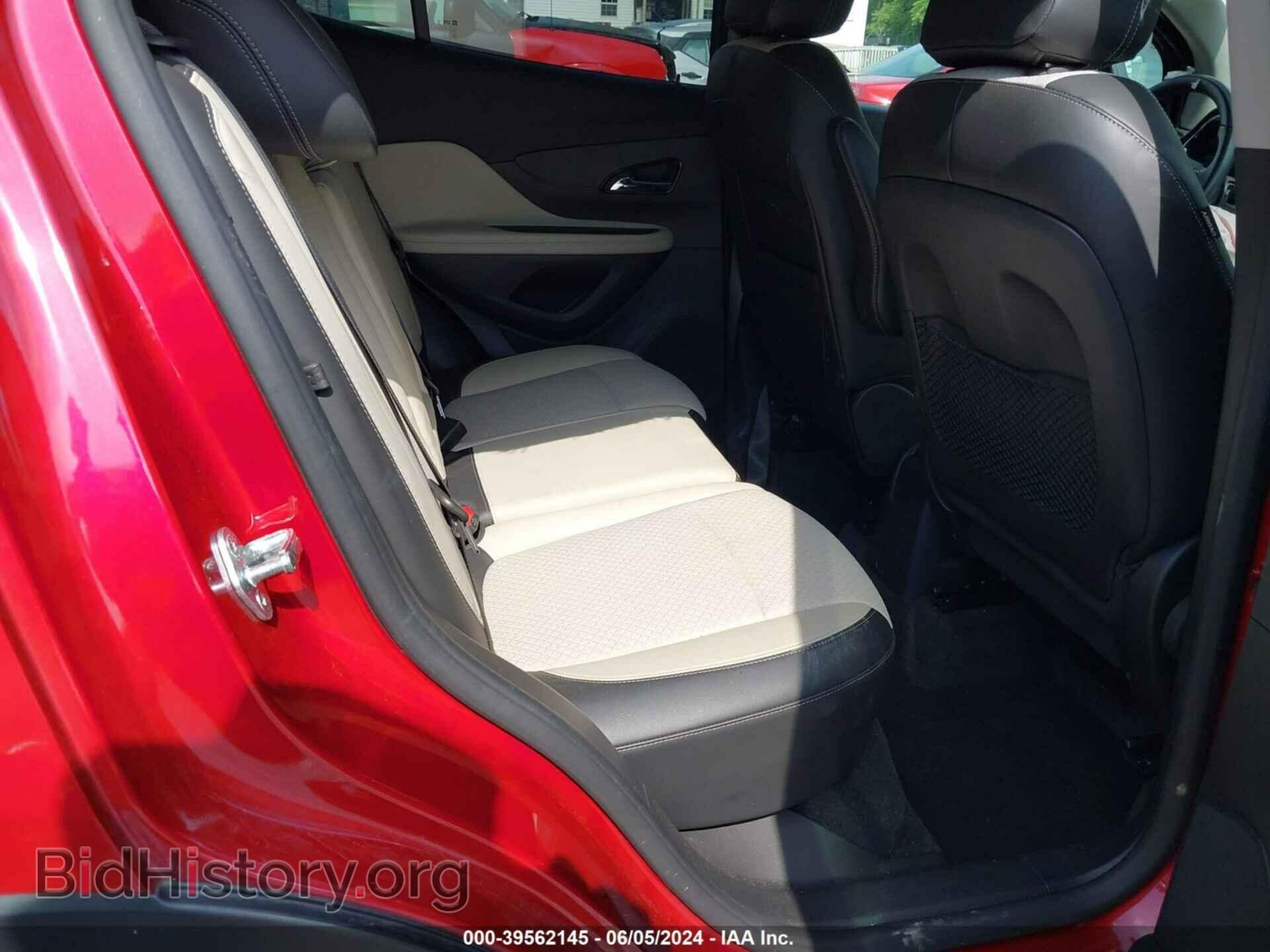 2019 BUICK ENCORE - VIN: KL4CJASB8KB887654 - Фото 8