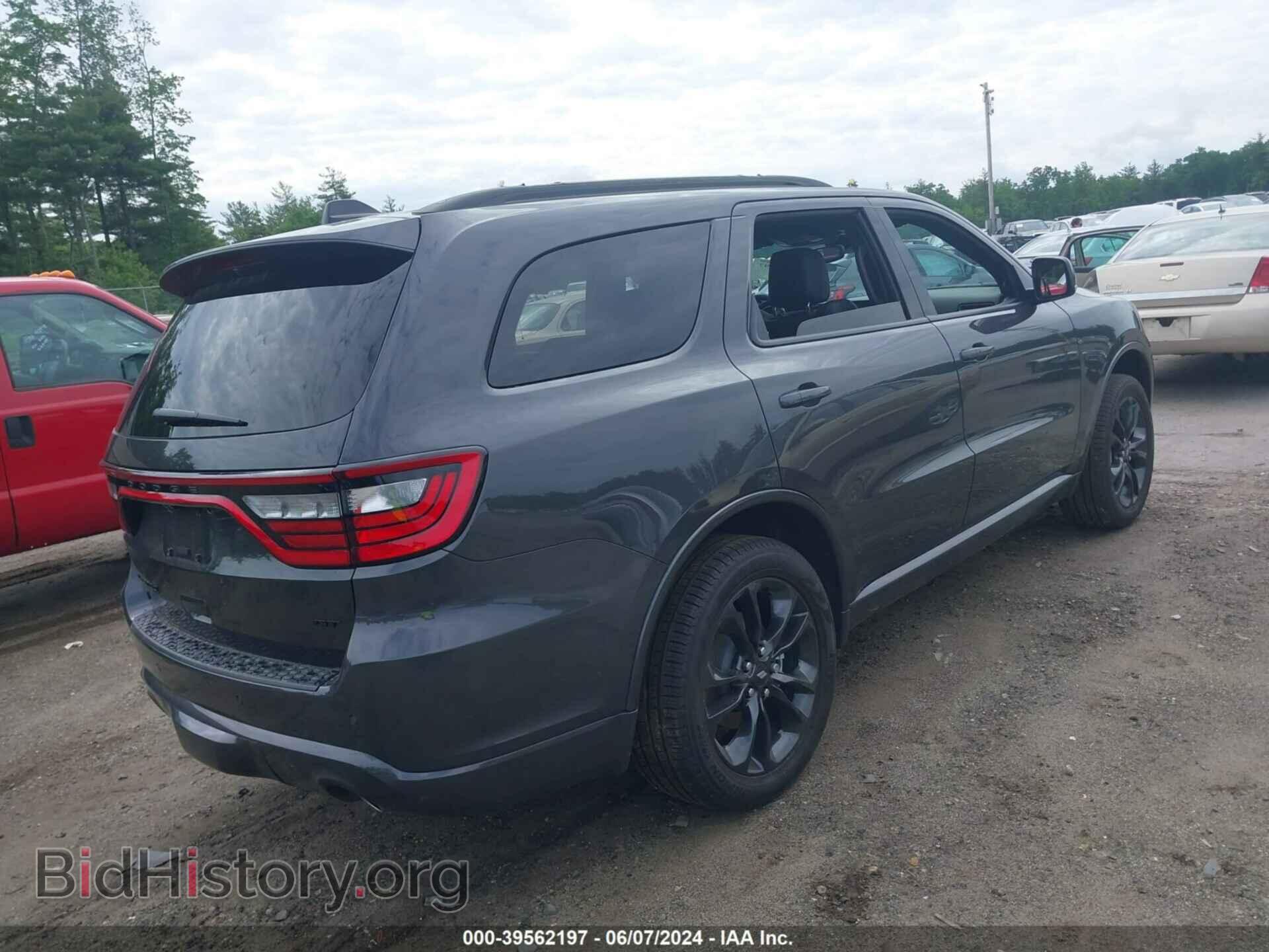 2024 DODGE DURANGO - VIN: 1C4RDJDG6RC138503 - Фото 4