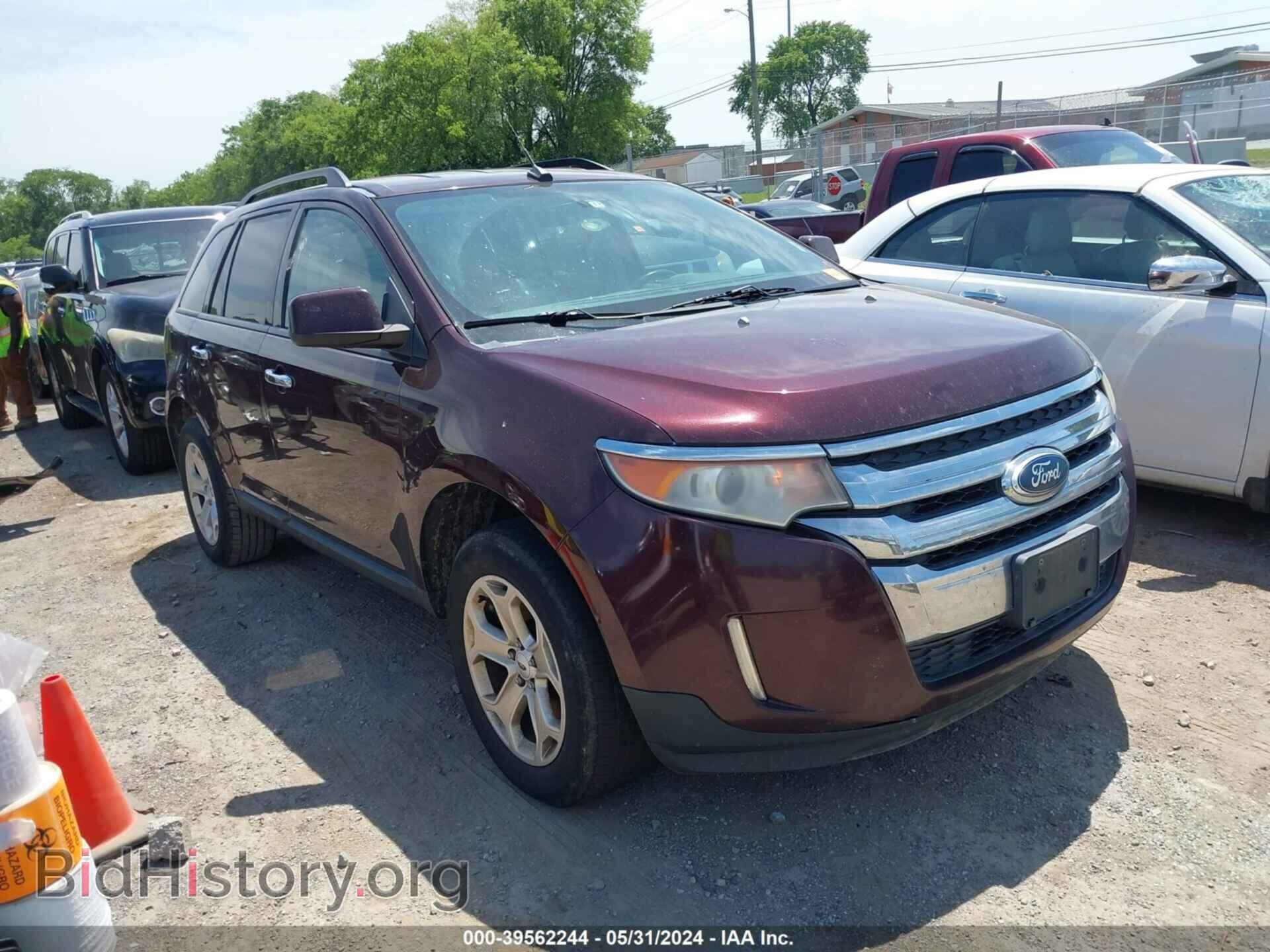 Фотография 2FMDK4JC5BBA39661 - FORD EDGE 2011