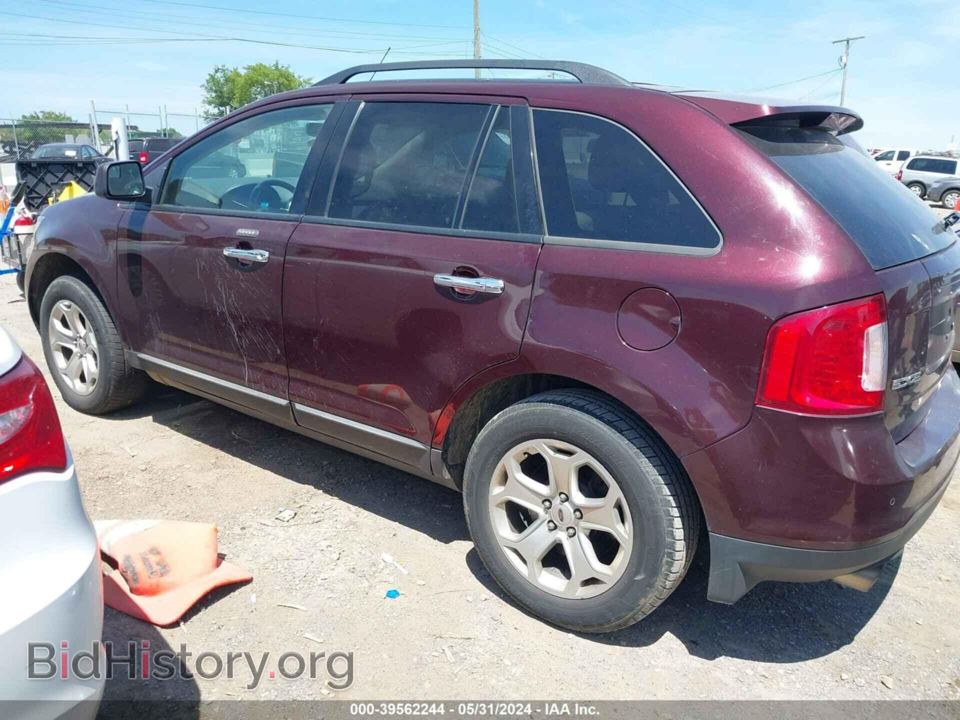 2011 FORD EDGE - VIN: 2FMDK4JC5BBA39661 - Фото 3