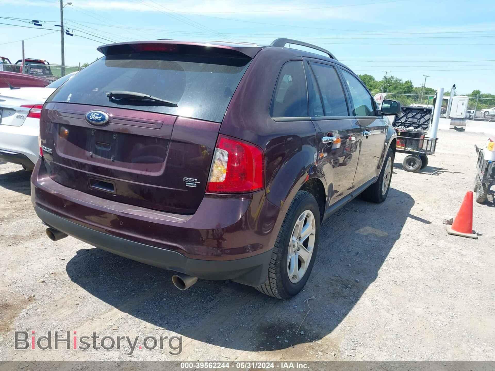 2011 FORD EDGE - VIN: 2FMDK4JC5BBA39661 - Фото 4