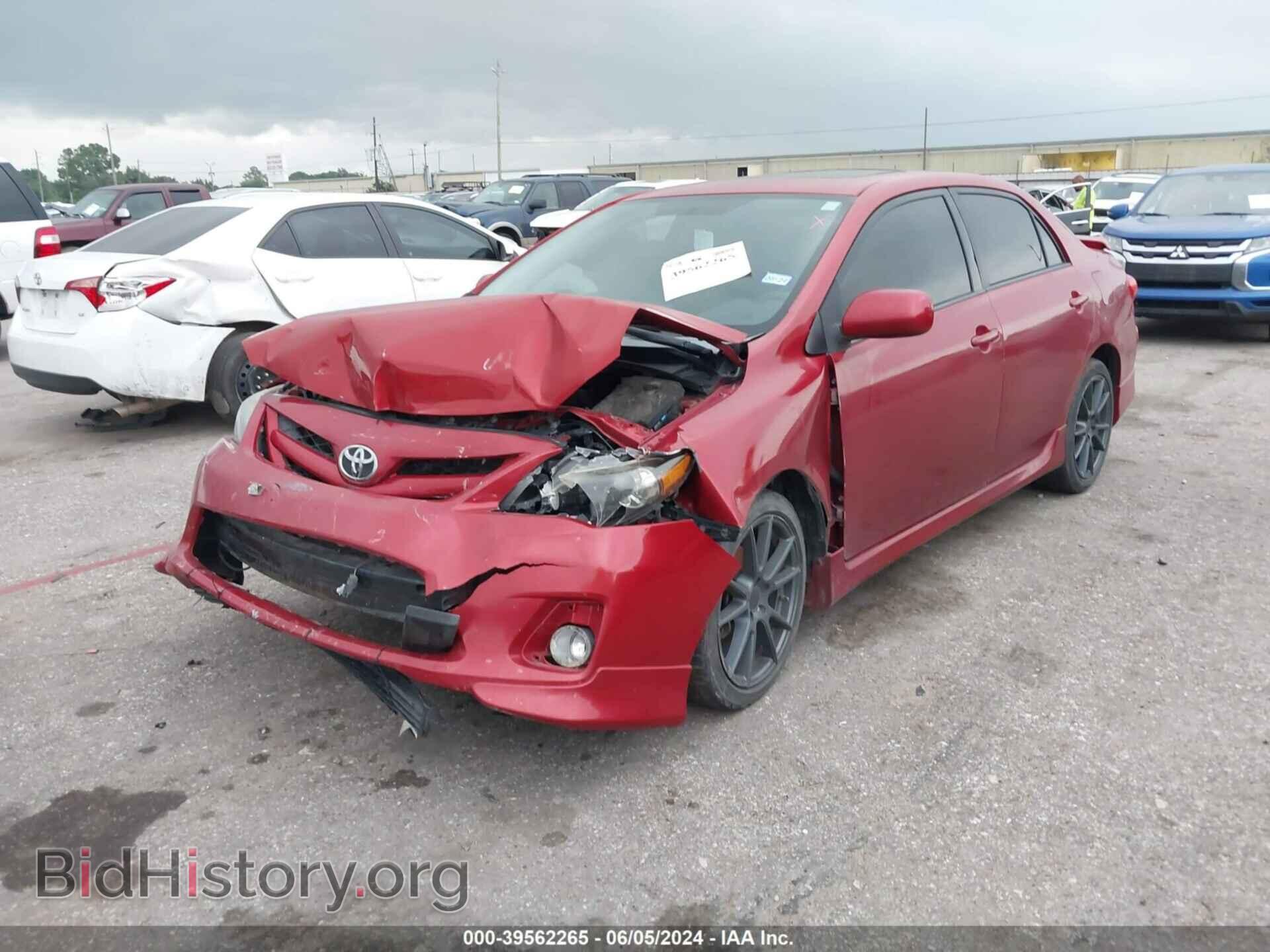 2013 TOYOTA COROLLA - VIN: 5YFBU4EE3DP156098 - Фото 2