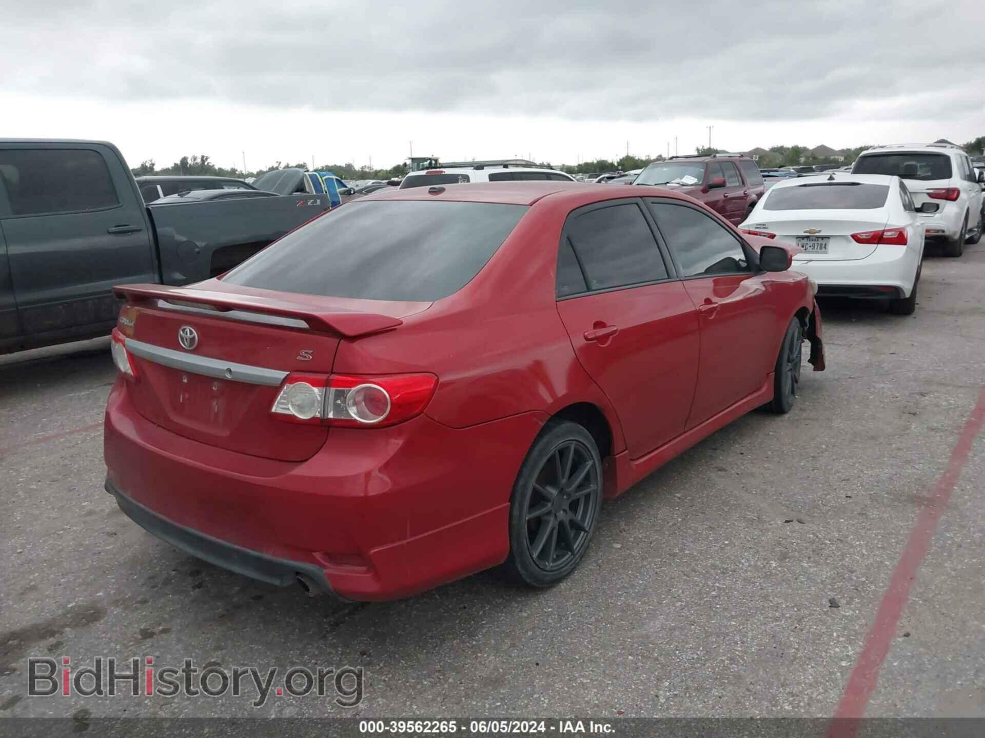 2013 TOYOTA COROLLA - VIN: 5YFBU4EE3DP156098 - Фото 4