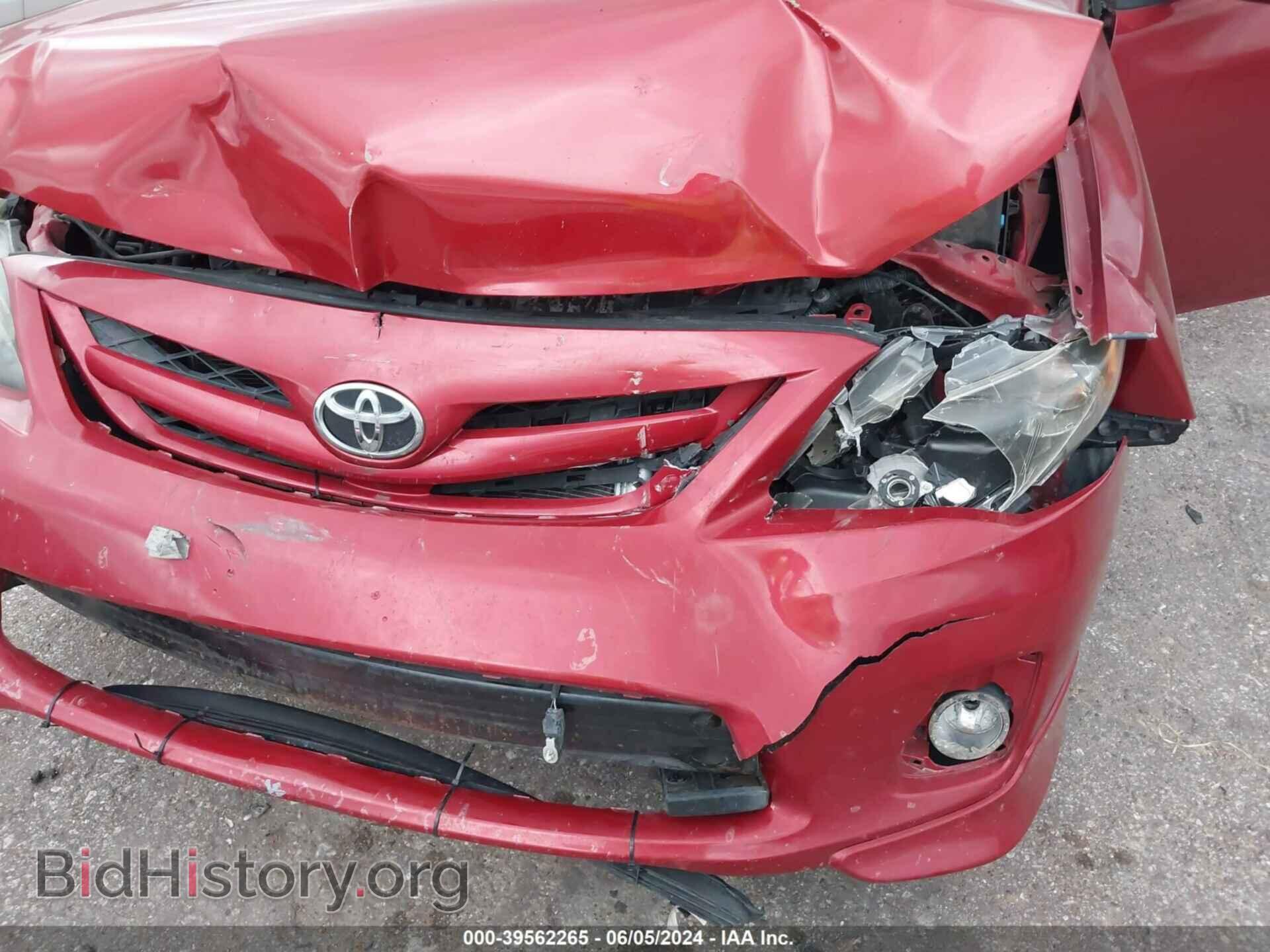 2013 TOYOTA COROLLA - VIN: 5YFBU4EE3DP156098 - Фото 6