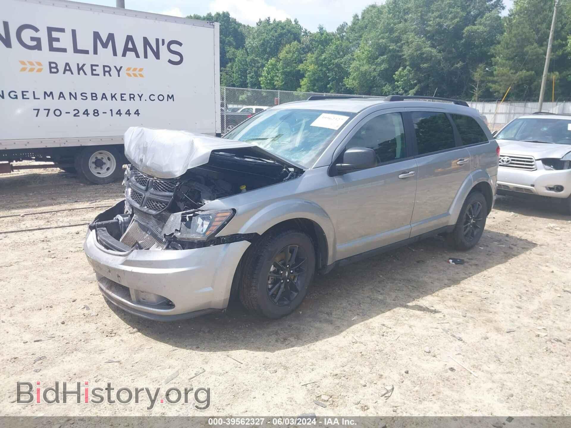 2020 DODGE JOURNEY - VIN: 3C4PDCAB3LT273140 - Фото 2