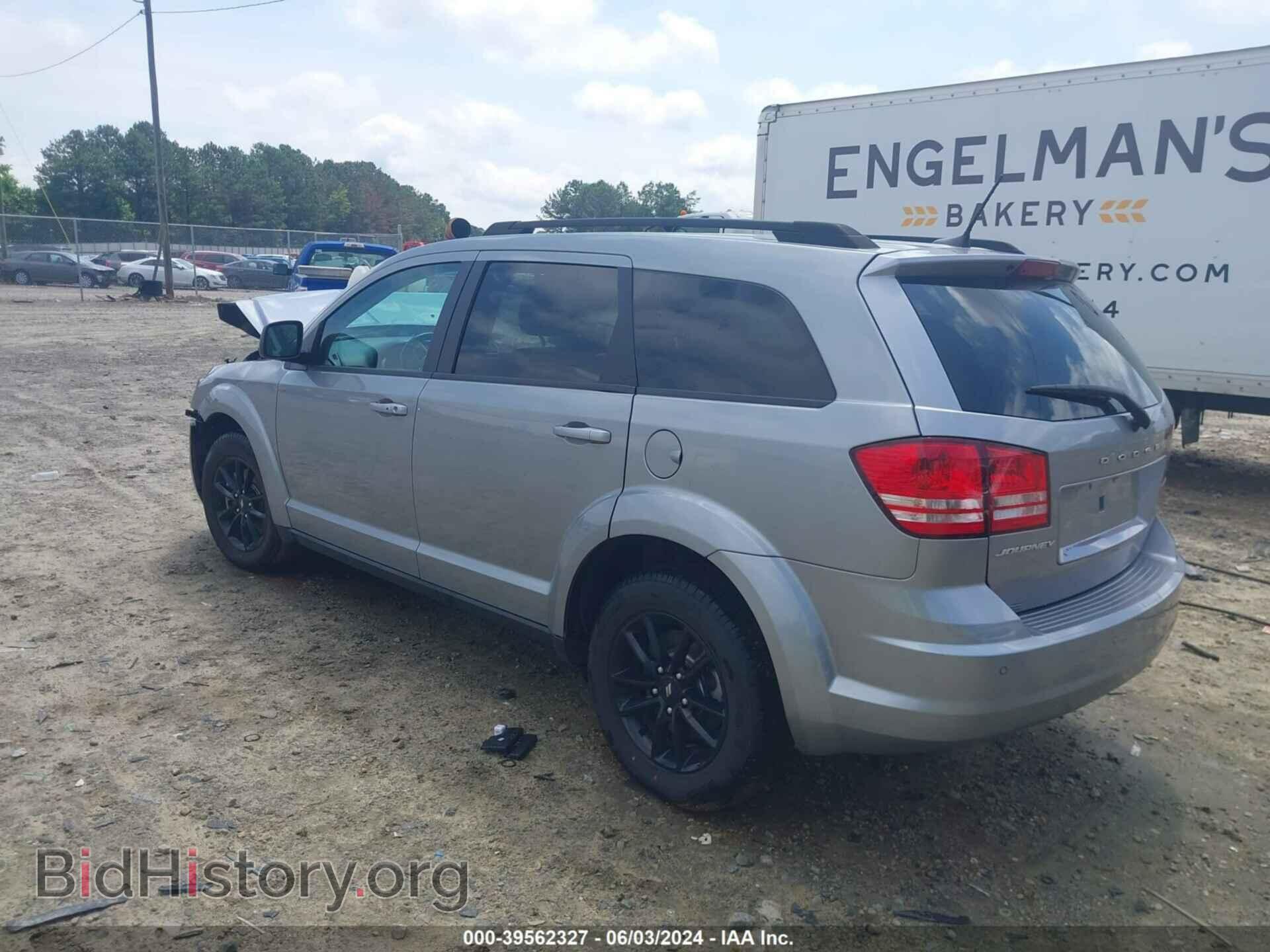 2020 DODGE JOURNEY - VIN: 3C4PDCAB3LT273140 - Фото 3