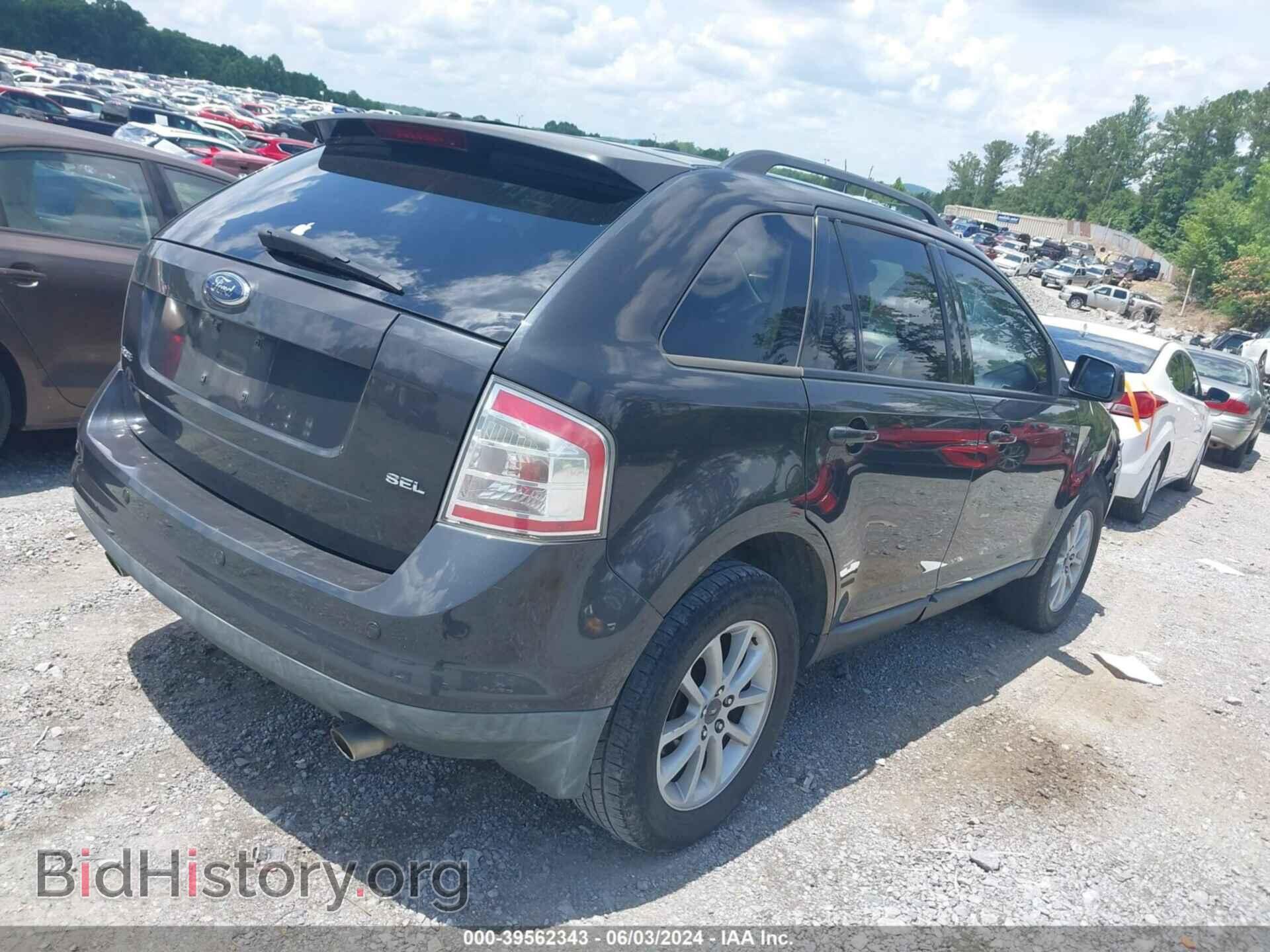 2007 FORD EDGE - VIN: 2FMDK38C67BB69939 - Фото 4