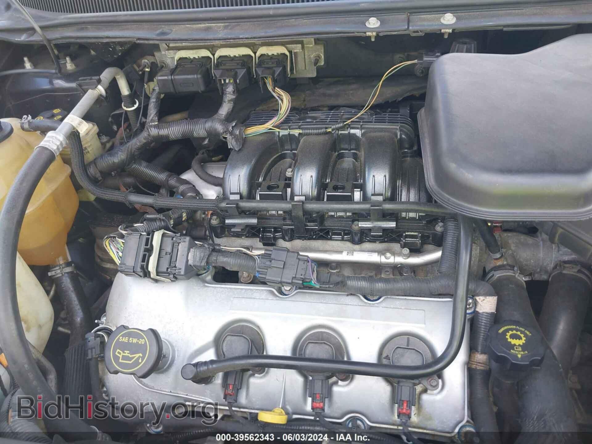 2007 FORD EDGE - VIN: 2FMDK38C67BB69939 - Фото 10