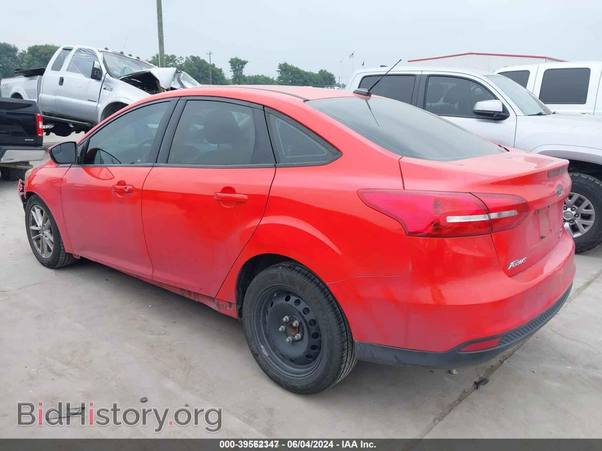 2016 FORD FOCUS - VIN: 1FADP3F24GL253232 - Фото 3