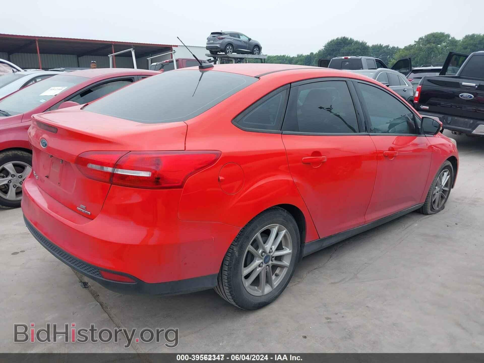 2016 FORD FOCUS - VIN: 1FADP3F24GL253232 - Фото 4