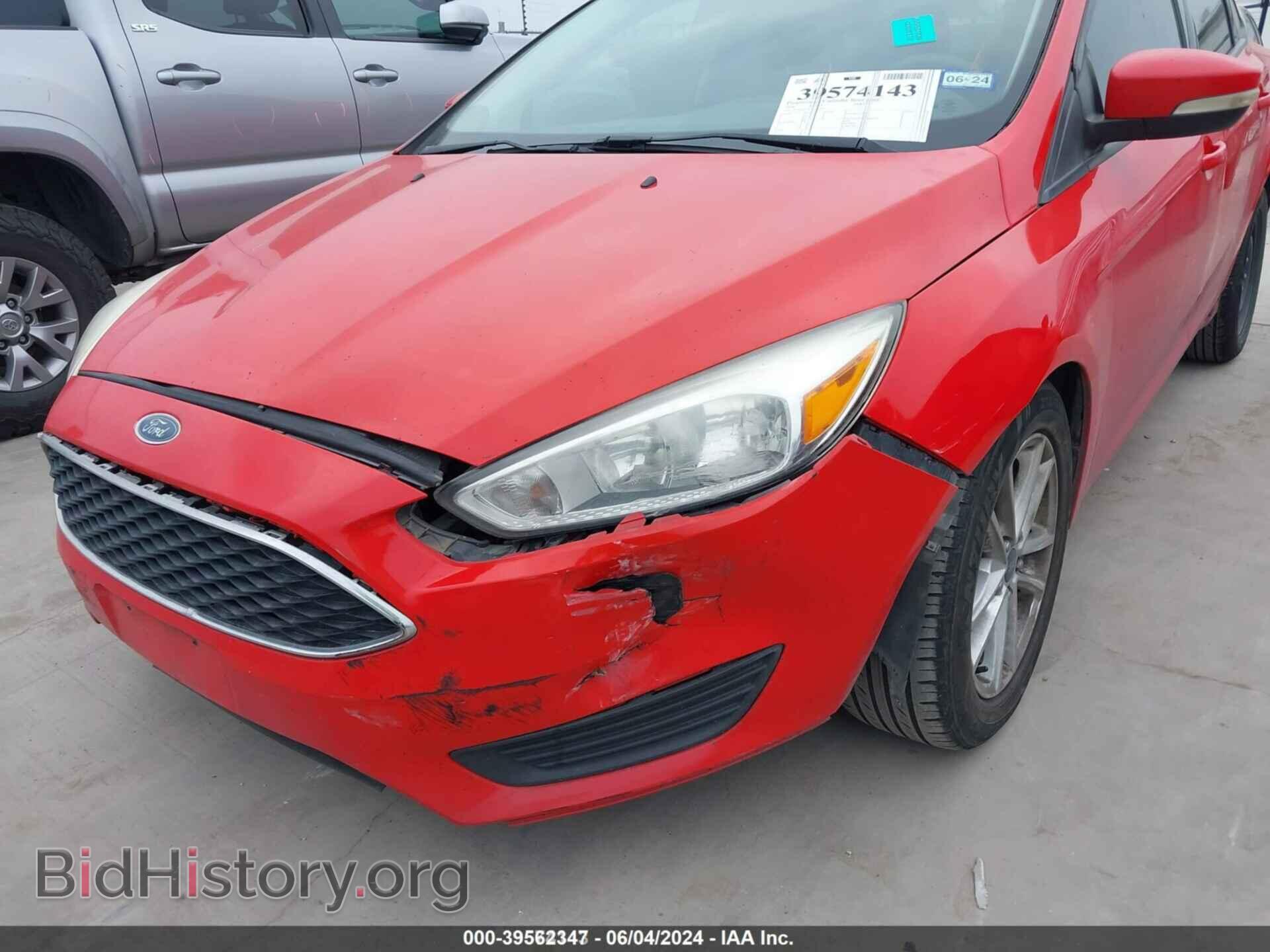 2016 FORD FOCUS - VIN: 1FADP3F24GL253232 - Фото 6