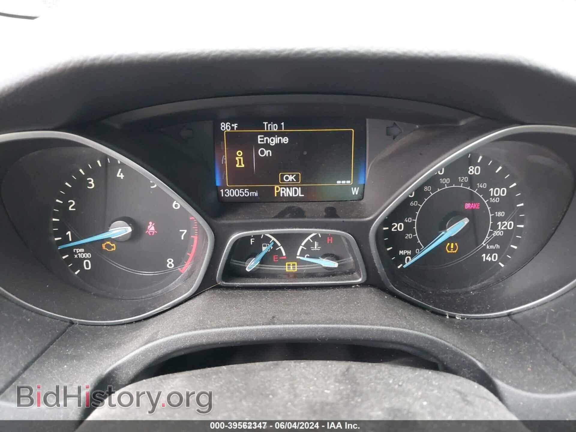 2016 FORD FOCUS - VIN: 1FADP3F24GL253232 - Фото 7